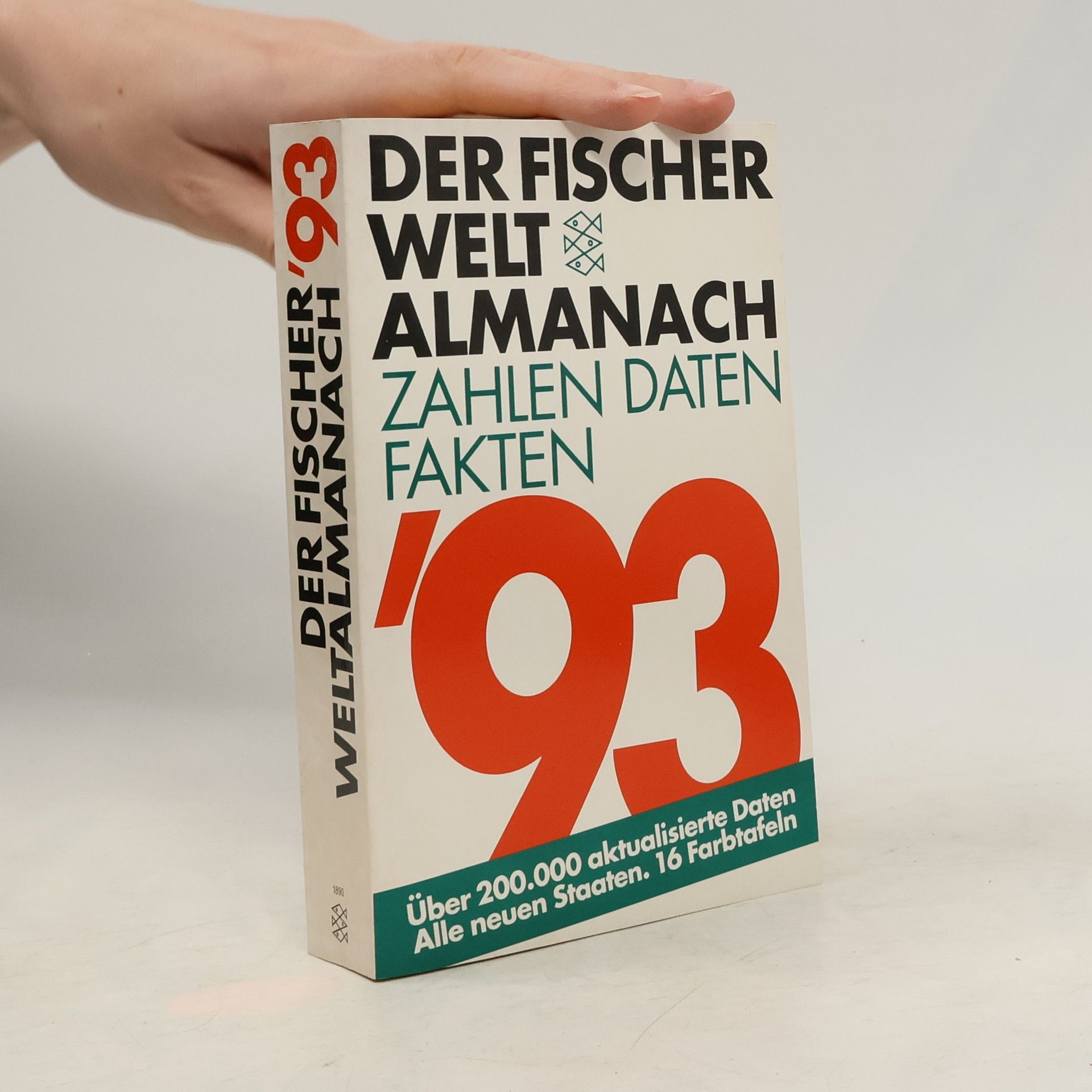 Collectif d'auteurs Der Fischer-Weltalmanach
