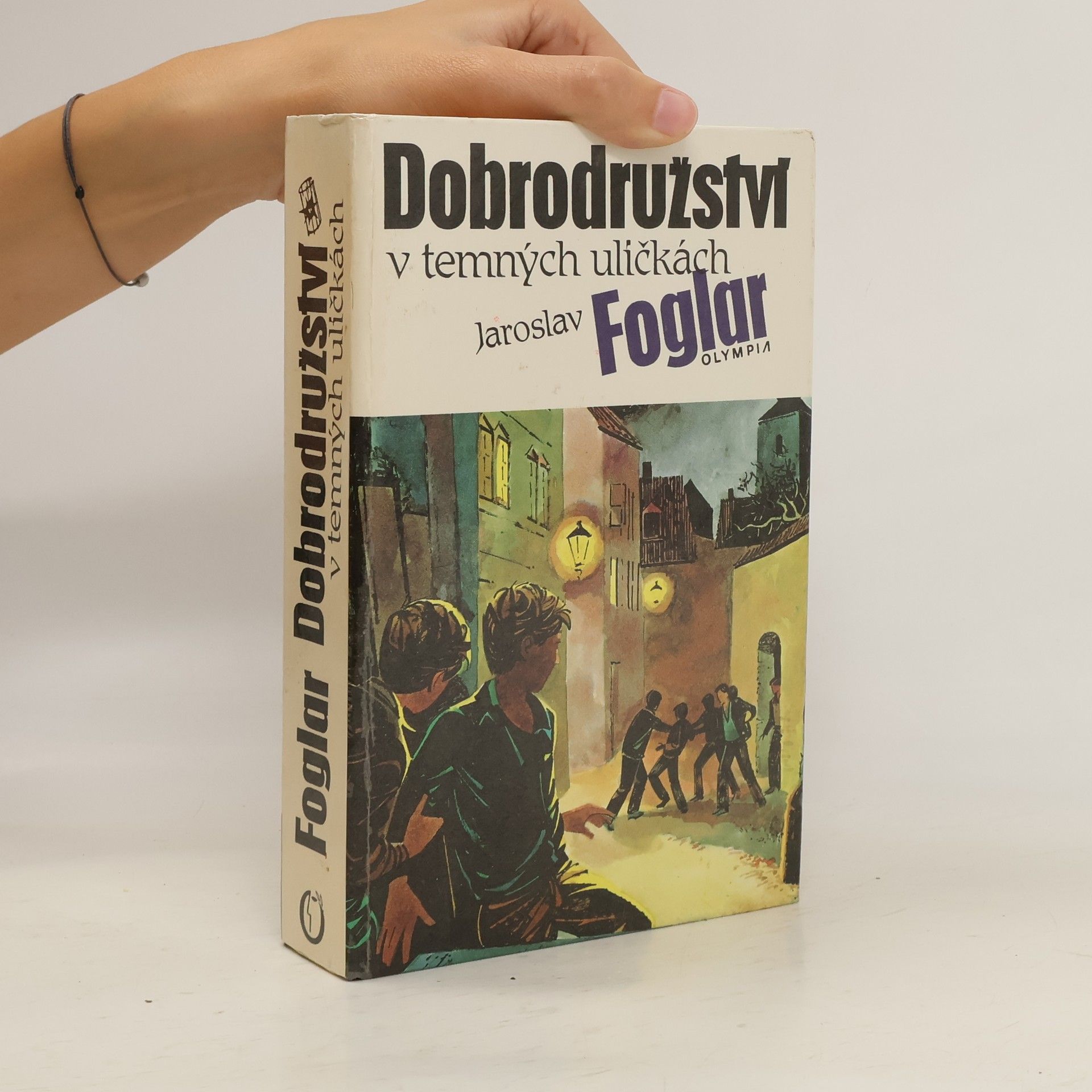 Jaroslav Foglar Dobrodružství v temných uličkách