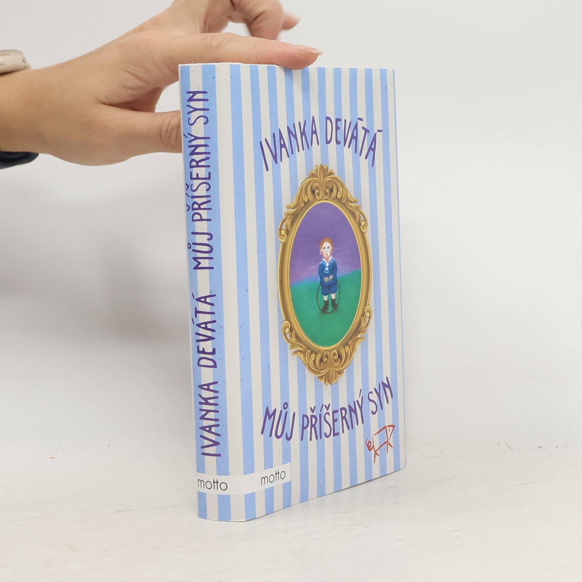 Ivanka Devátá Můj příšerný syn