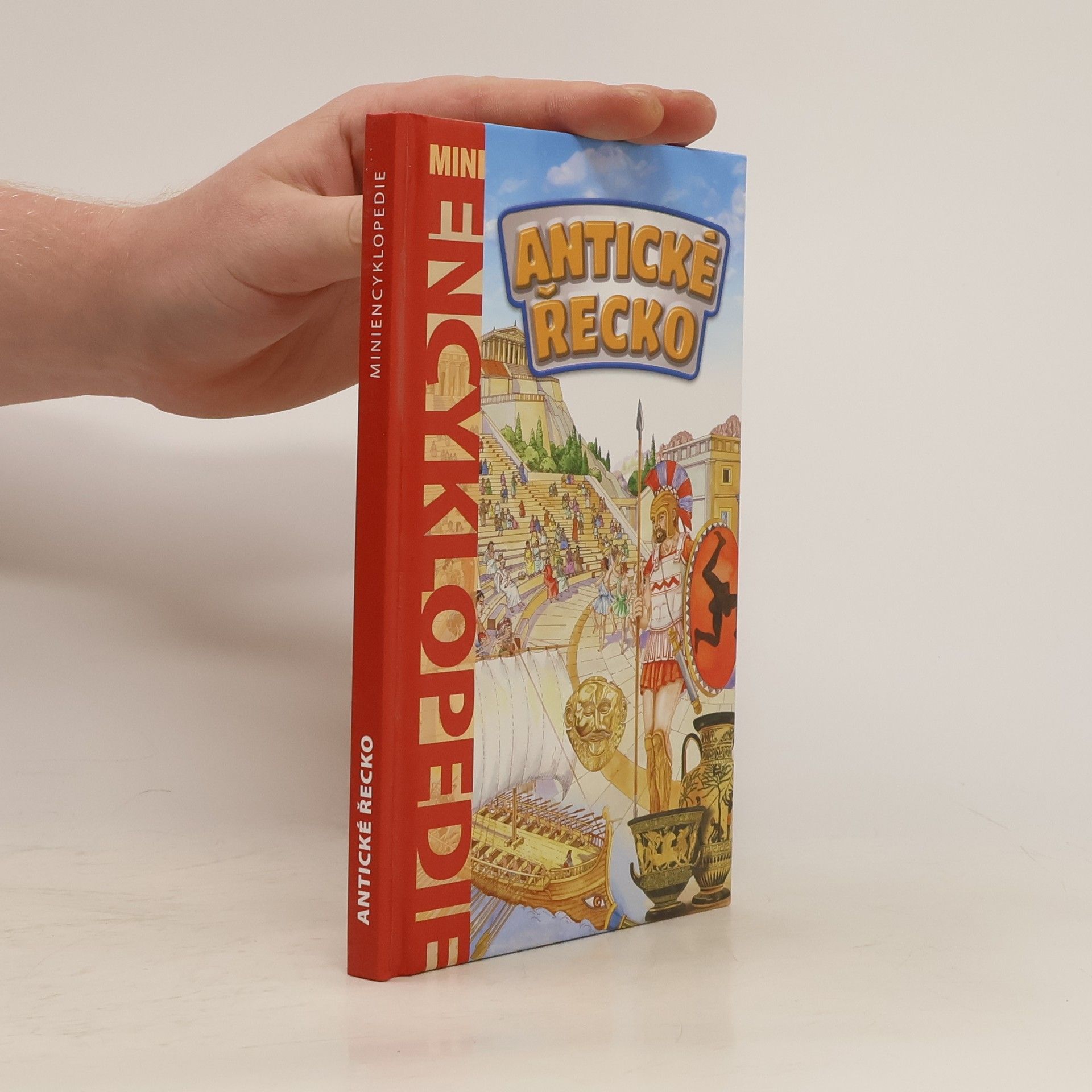 Consuelo Delgado Cortada Antické Řecko : historie pro školáky