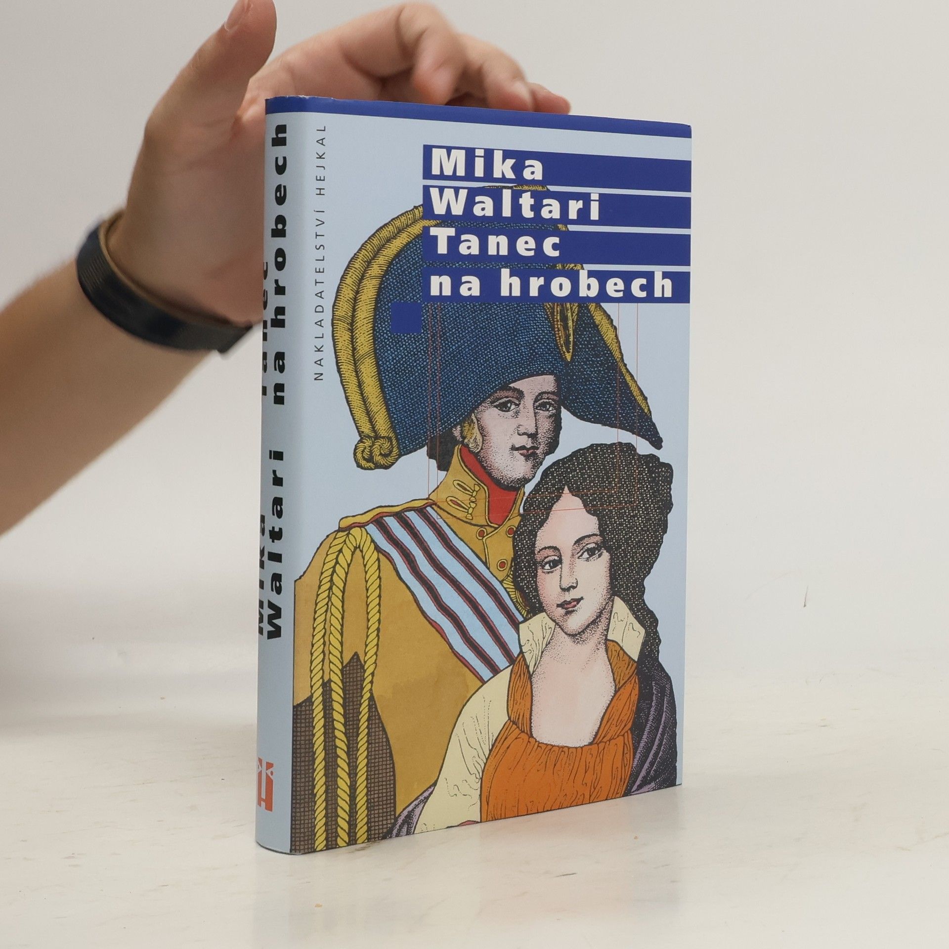 Mika Waltari Tanec na hrobech