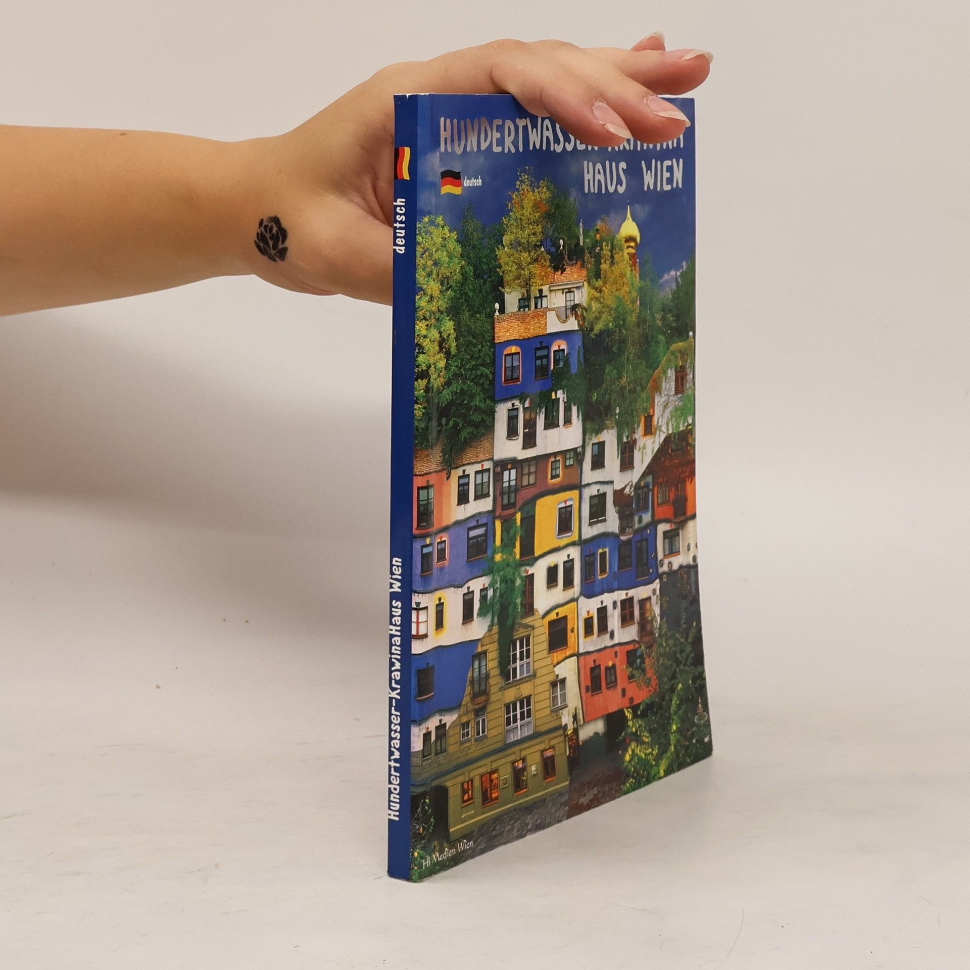 Autorenkollektiv Hundertwasser-Krawinahaus Wien