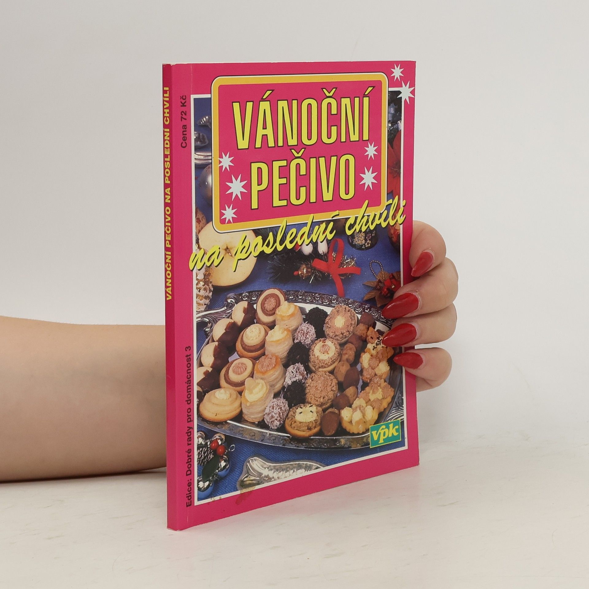 Mandžuková Jarmila Vánoční pečivo na poslední chvíli