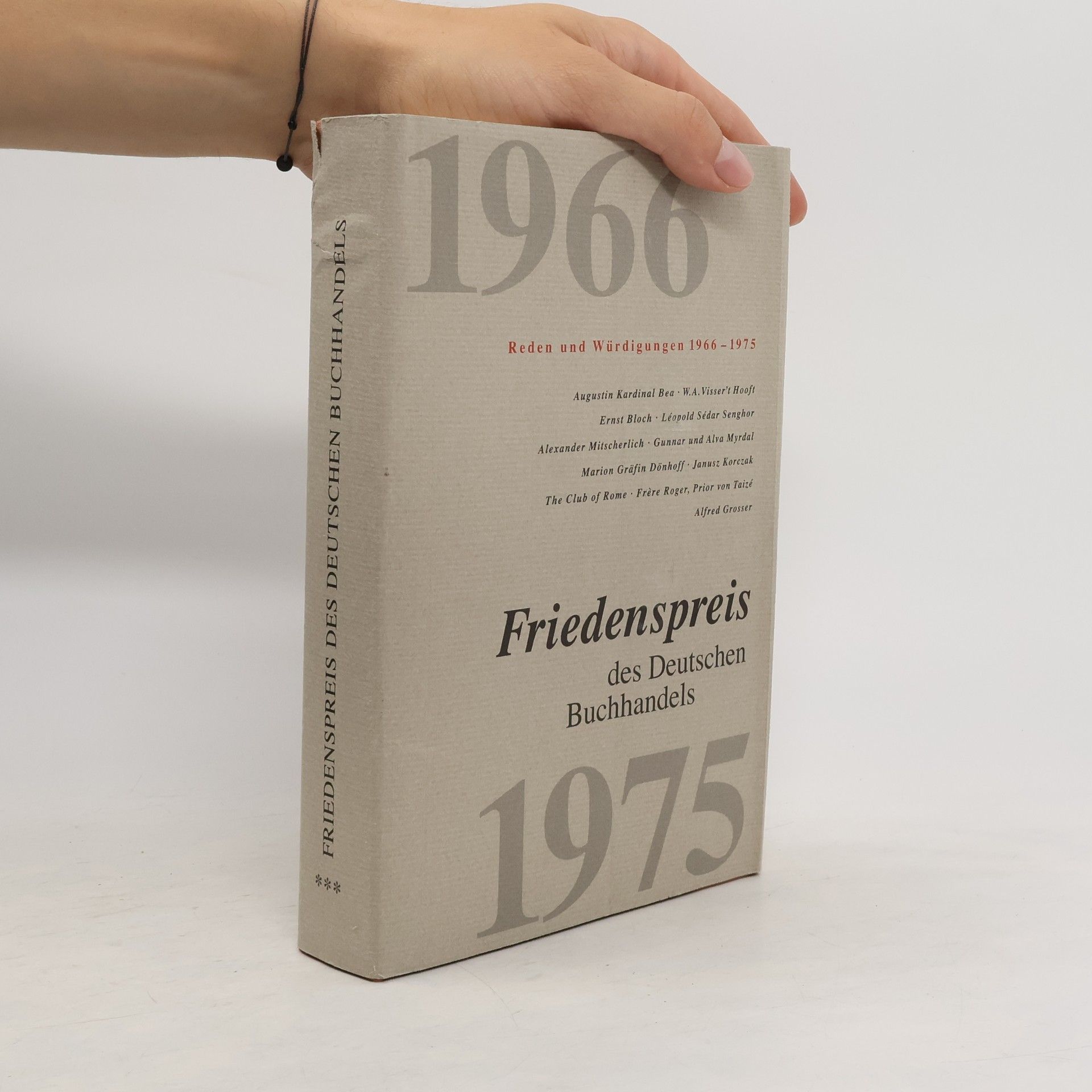 Auteurscollectief Friedenspreis des deutschen Buchhandels