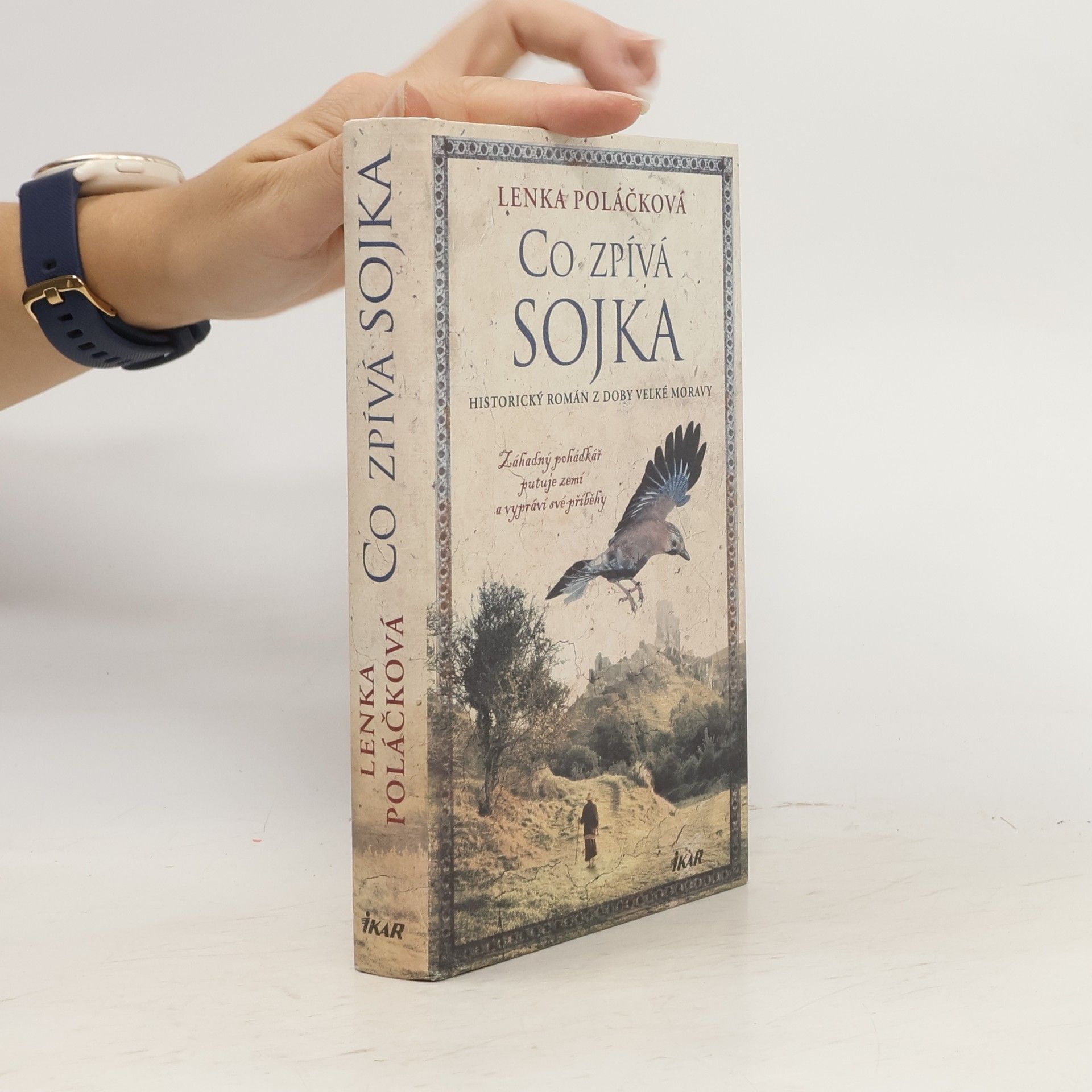 Co zpívá Sojka : historický román z doby Velké Moravy