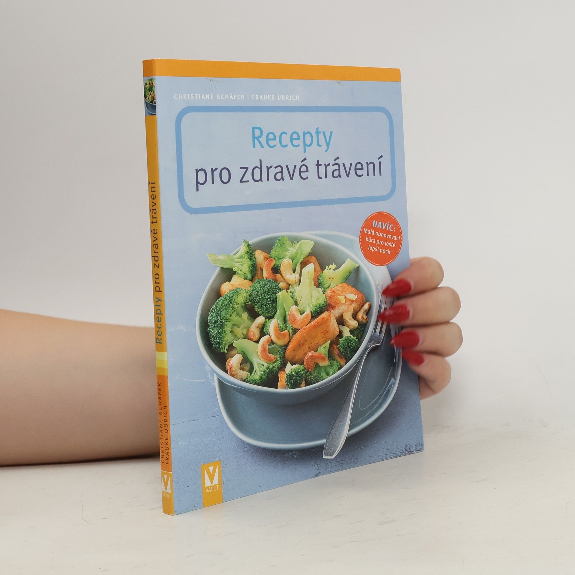 Christiane Schäfer Recepty pro zdravé trávení