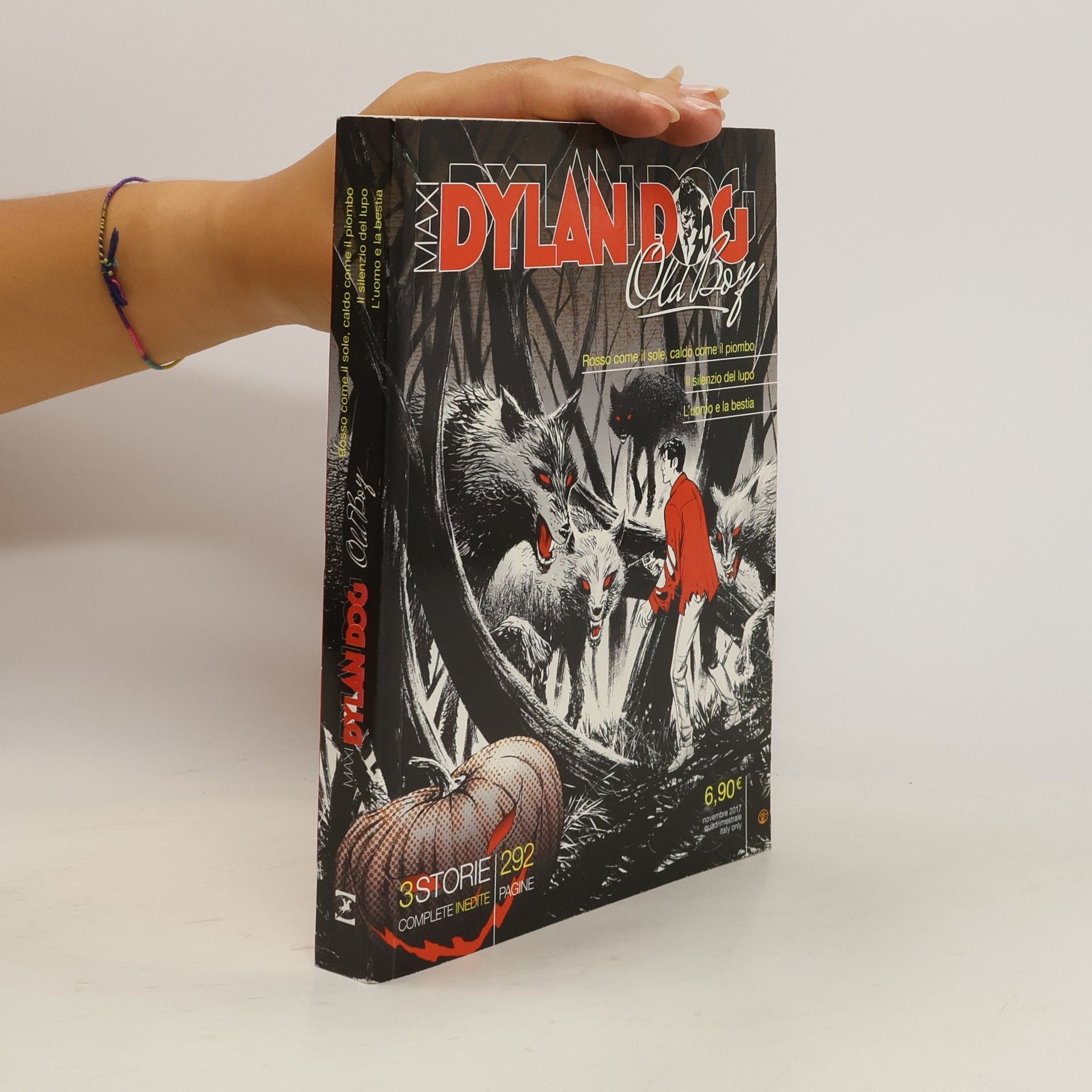 Collectif d'auteurs Maxi Dylan Dog Old Boy
