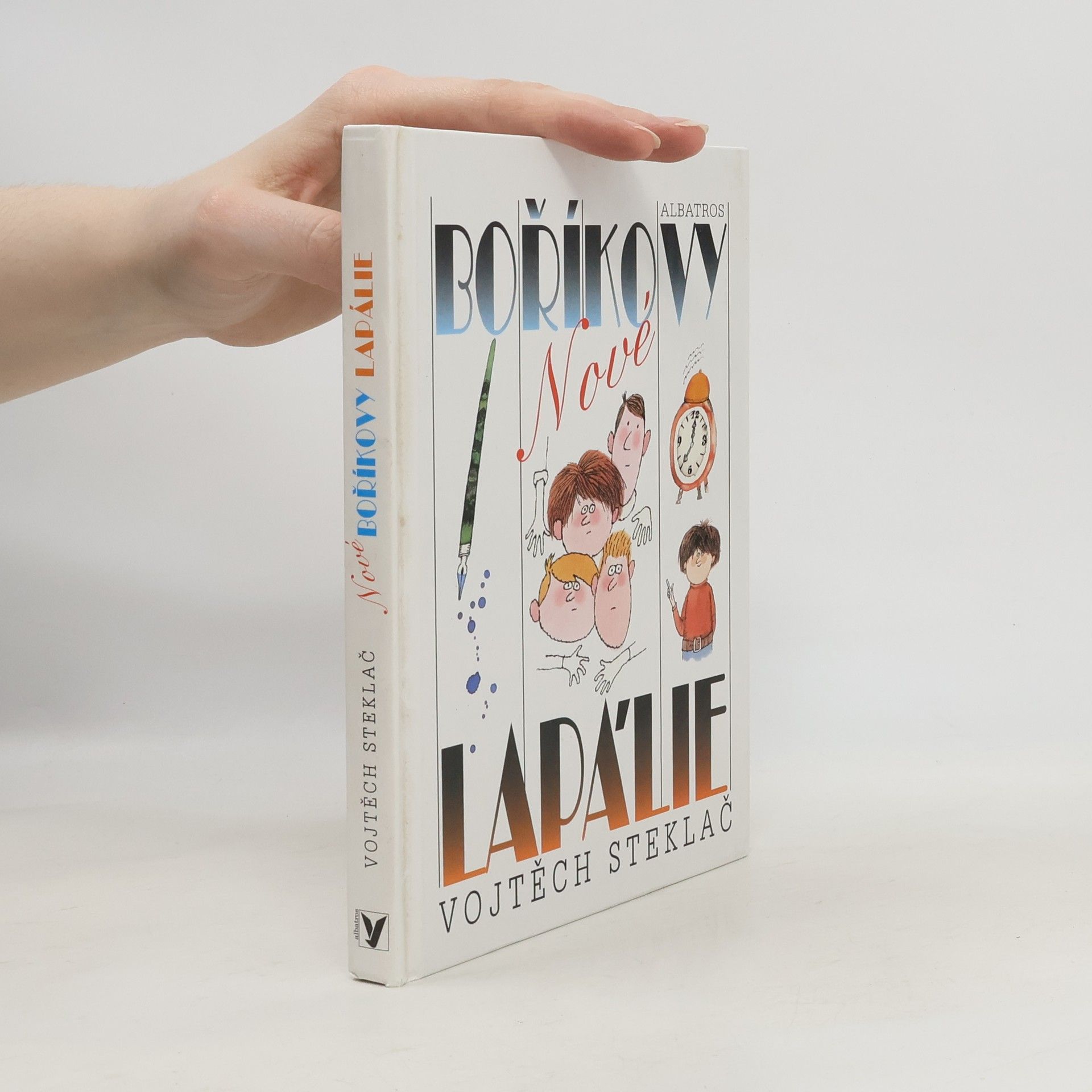 Vojtěch Steklač Nové Boříkovy lapálie
