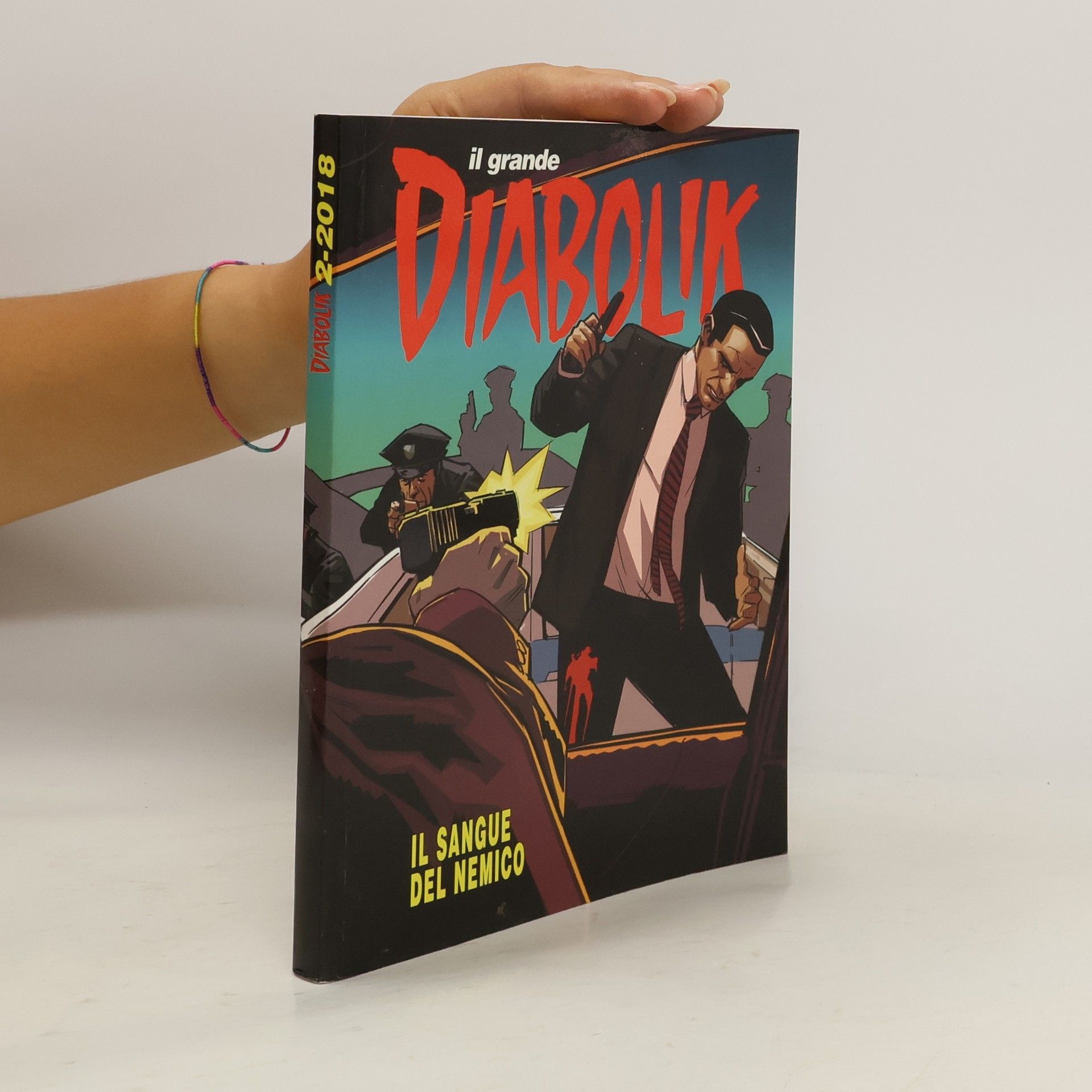 AA.VV. Il grande Diabolik 2/2018