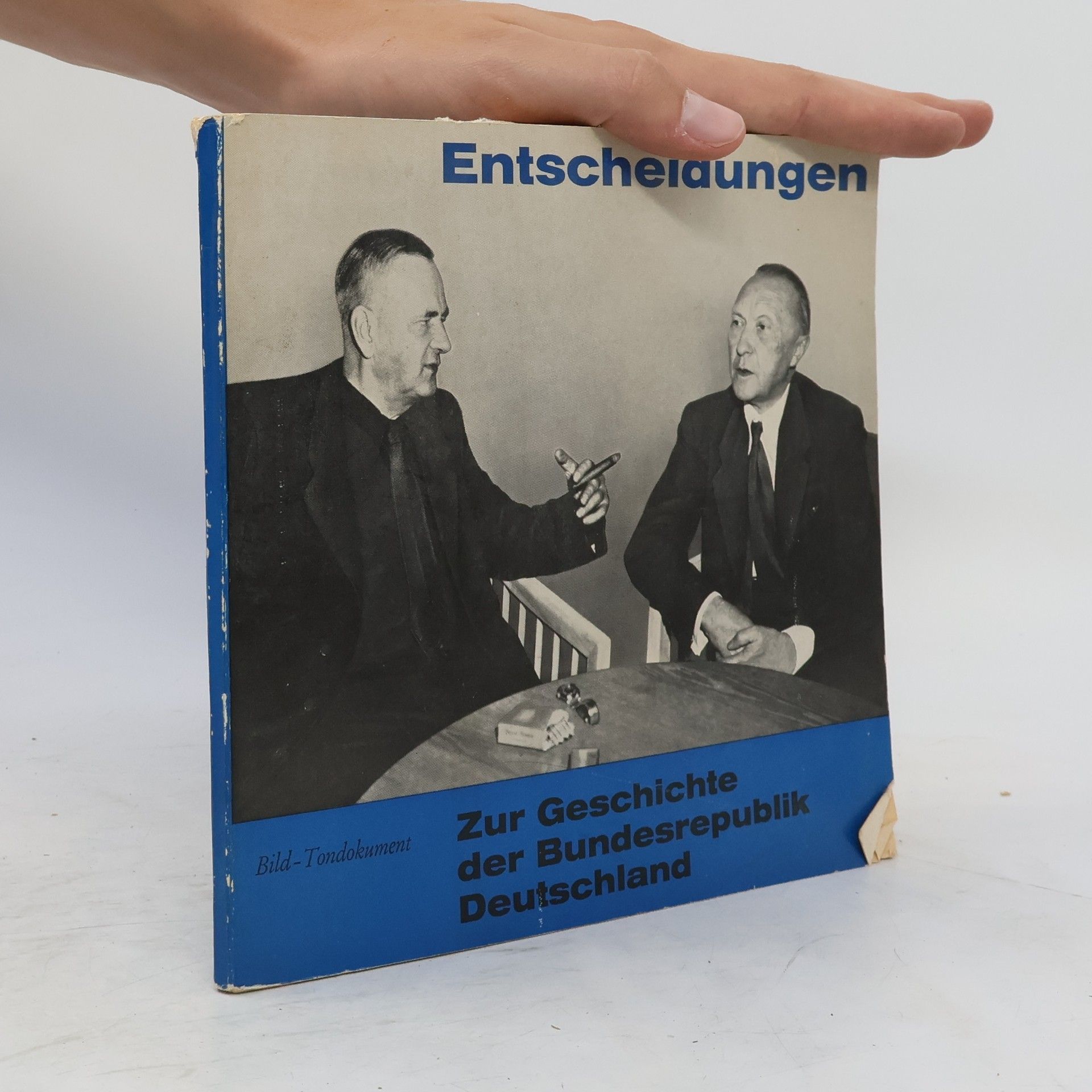 Autorenkollektiv Entscheidungen, Zur Geschichte der Bundesrepublik Deutschland