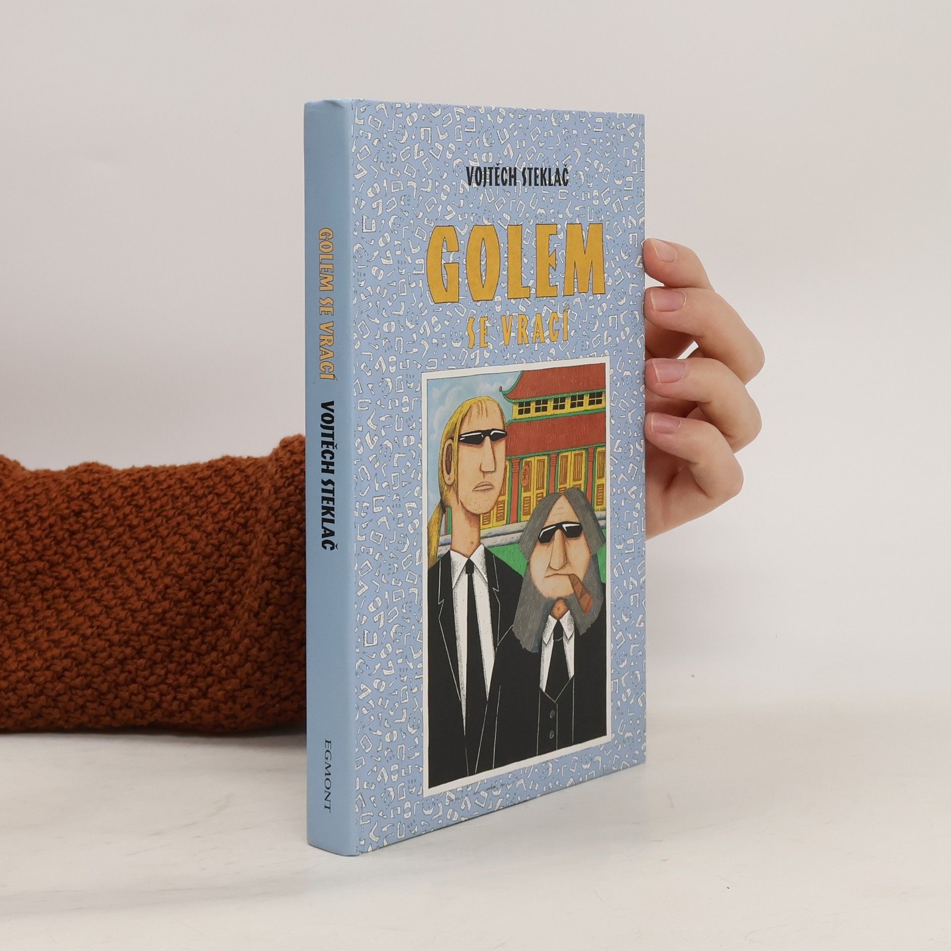 Vojtěch Steklač Golem se vrací