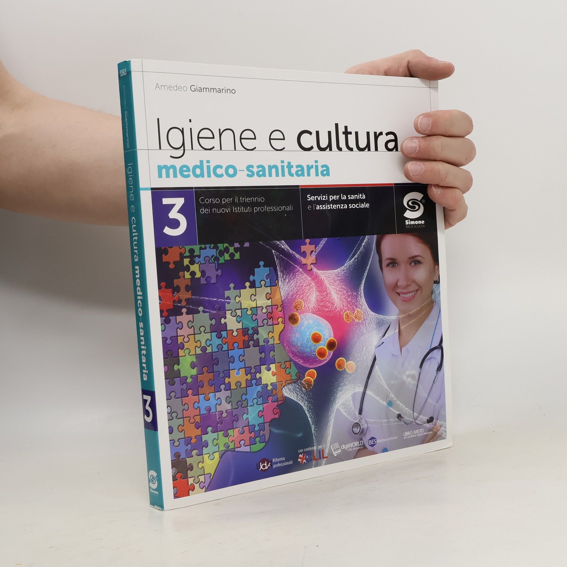 AA.VV. Igiene e cultura medico-sanitaria 3