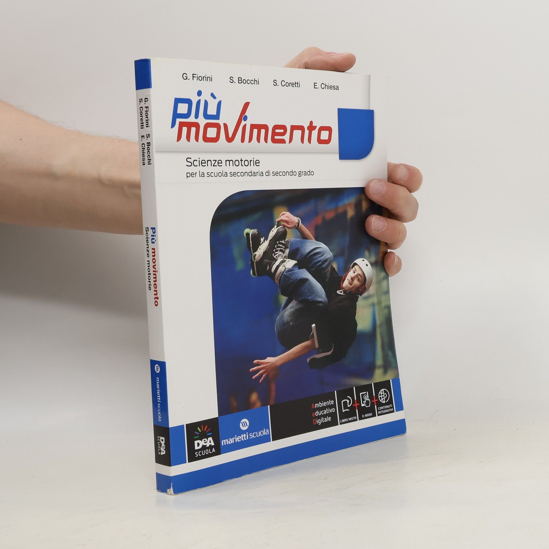 Autorenkollektiv Più movimento. Scienze motorie