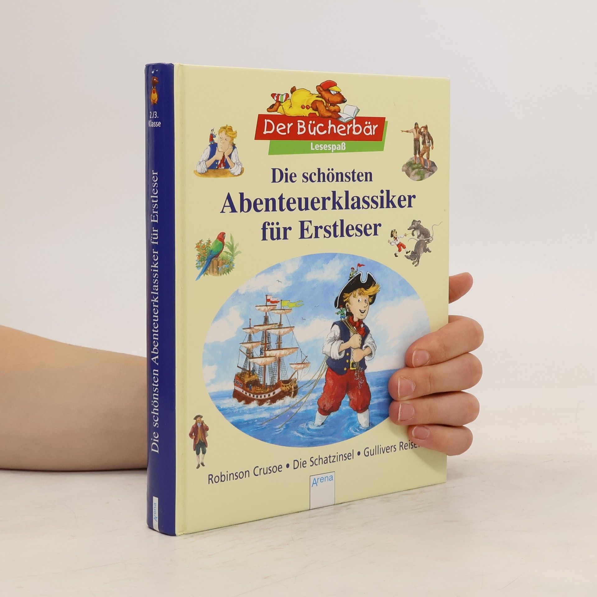 Autorenkollektiv Die schönsten Abenteuerklassiker für Erstleser