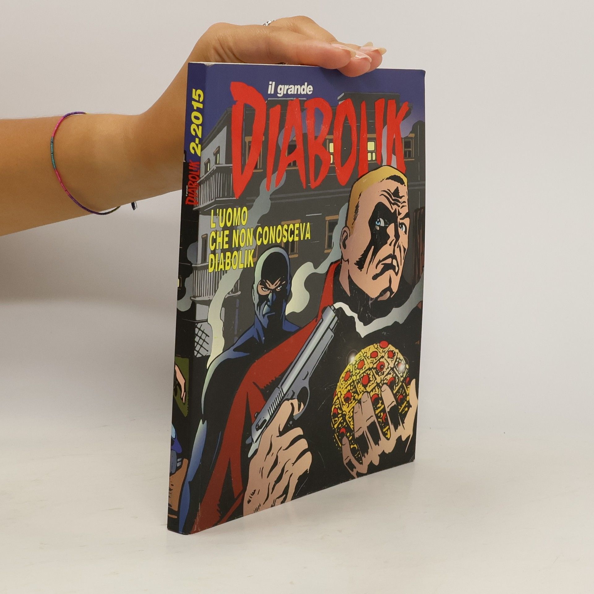 AA.VV. Il grande Diabolik 2/2015