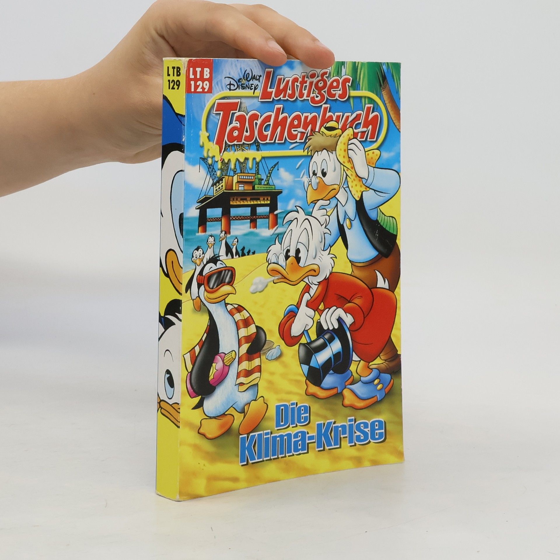 Collectif d'auteurs Lustiges Taschenbuch Nr. 129