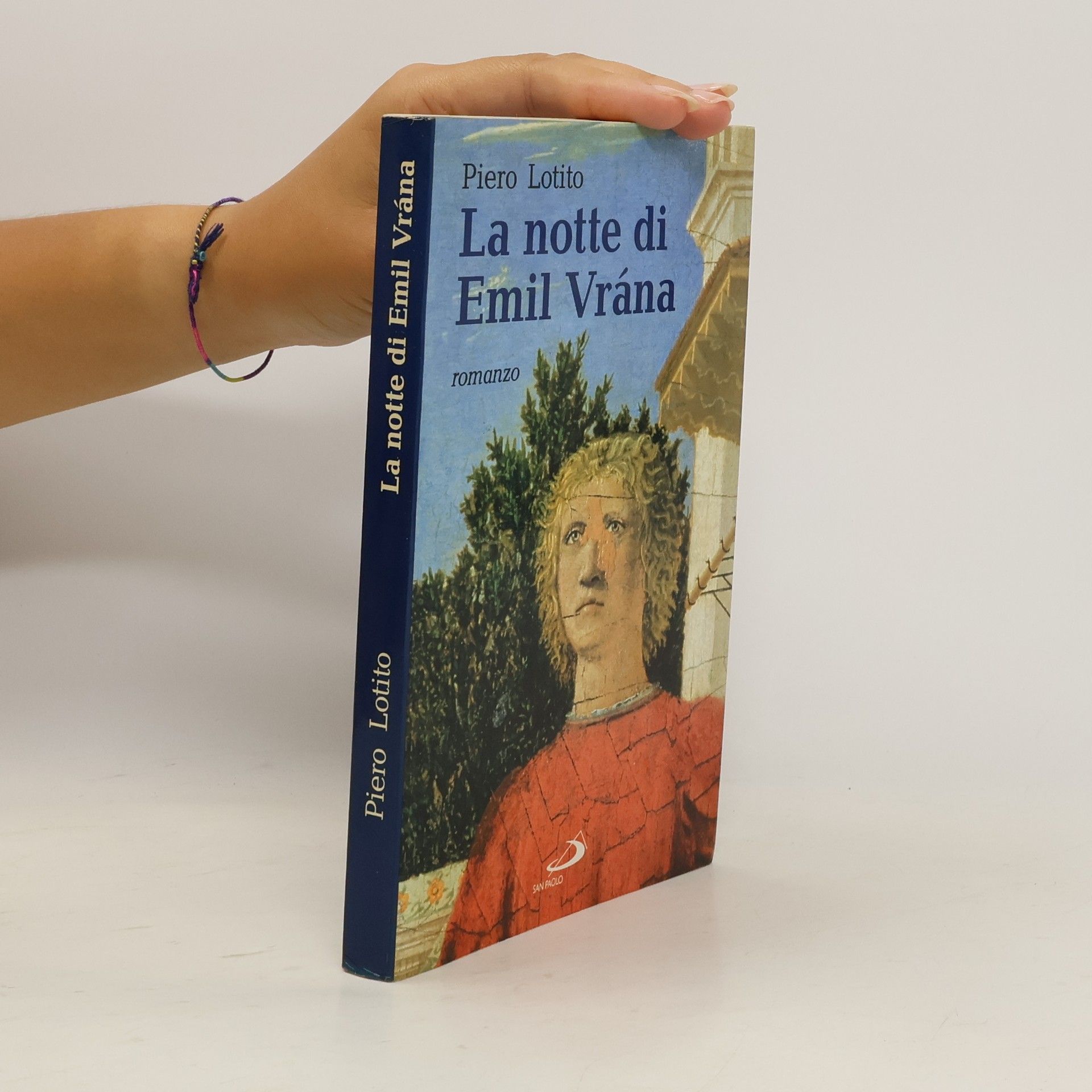 Piero Lotito La notte di Emil Vrána