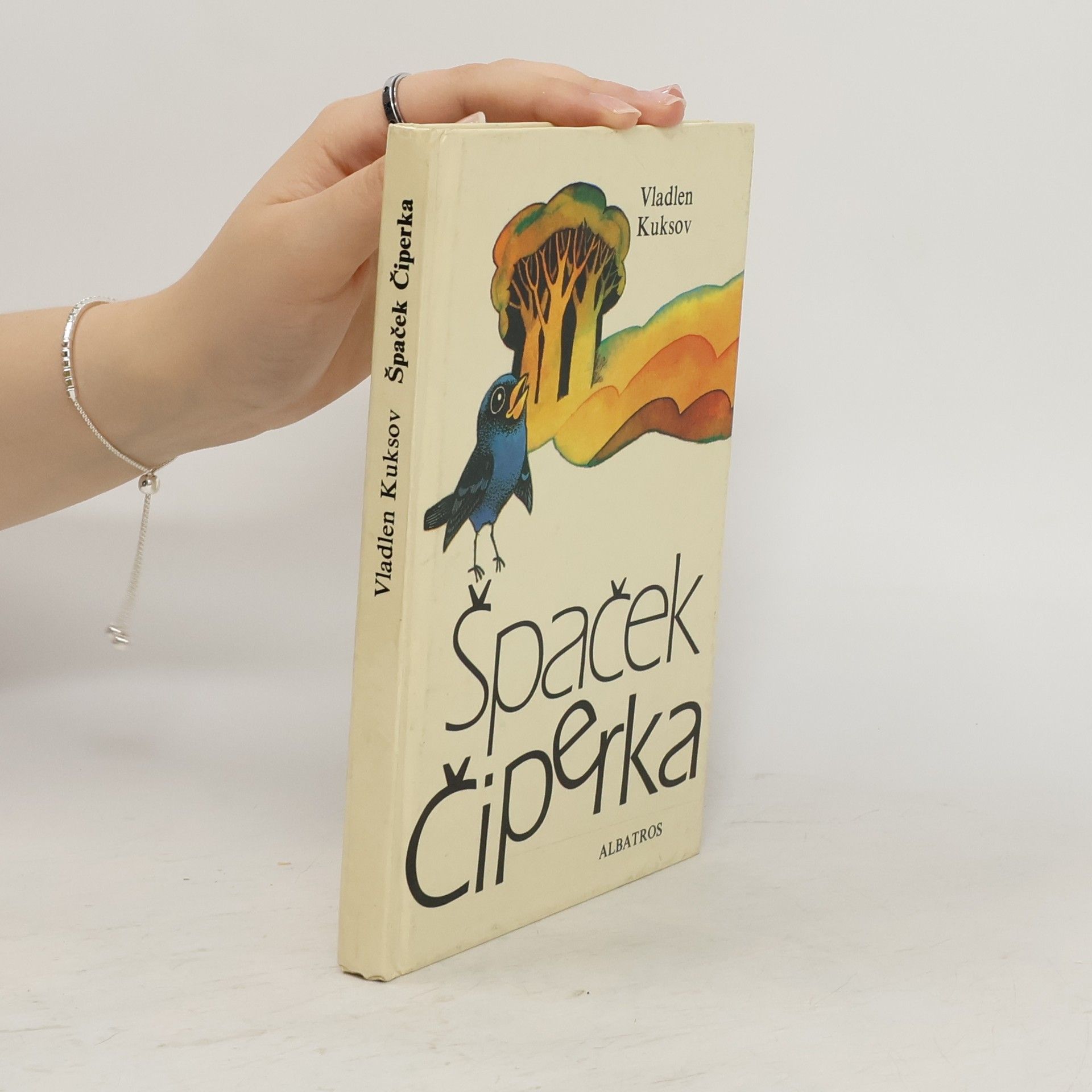 Vladlen Kuksov Špaček Čiperka