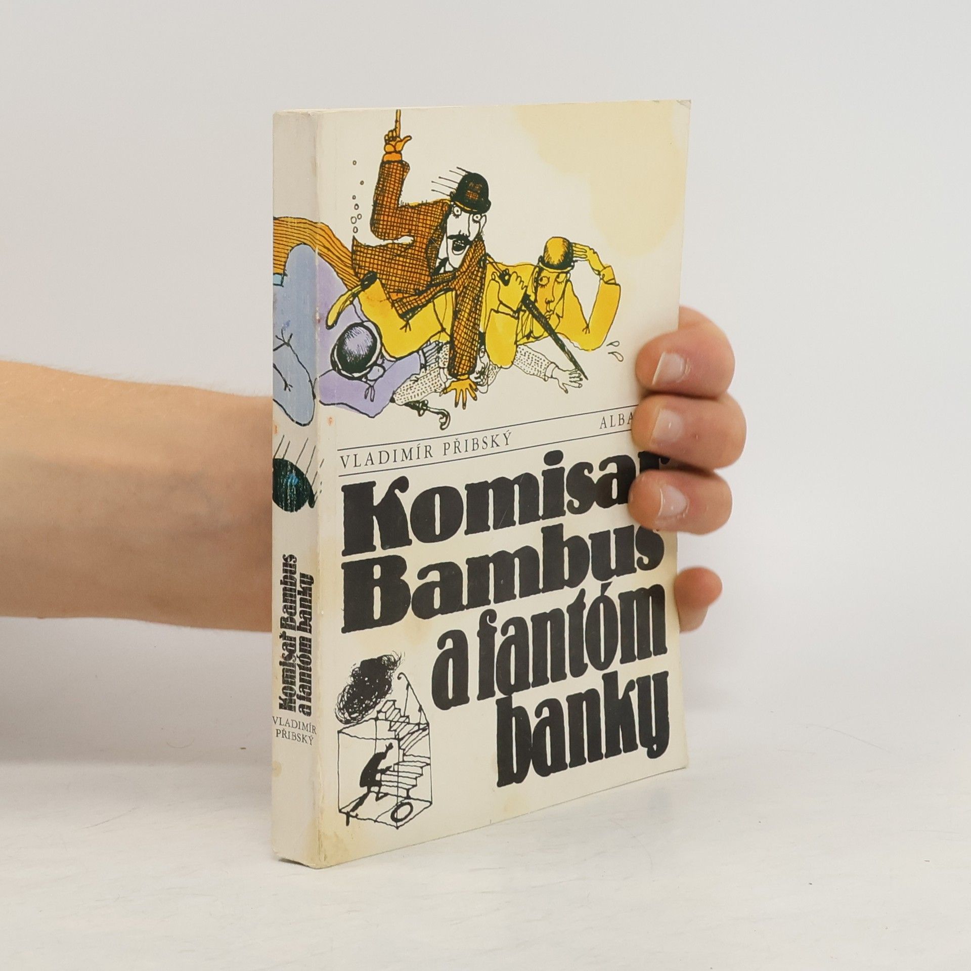 Komisař Bambus a fantóm banky