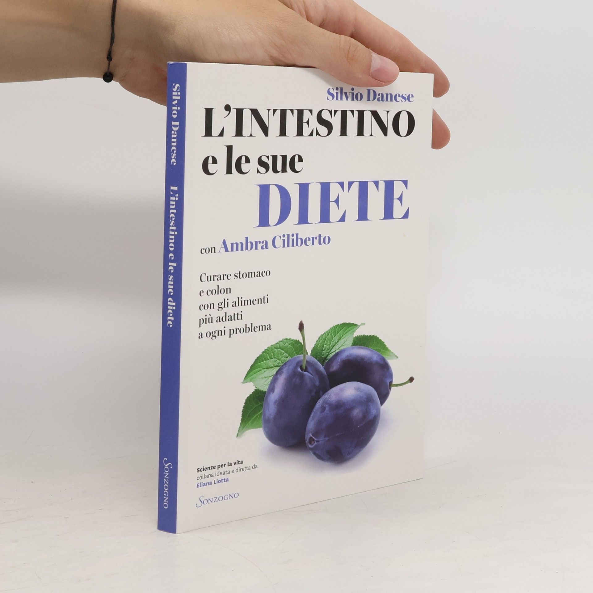 Silvio Danese L'intestino e le sue diete. Curare stomaco e colon con gli alimenti più adatti a ogni problema