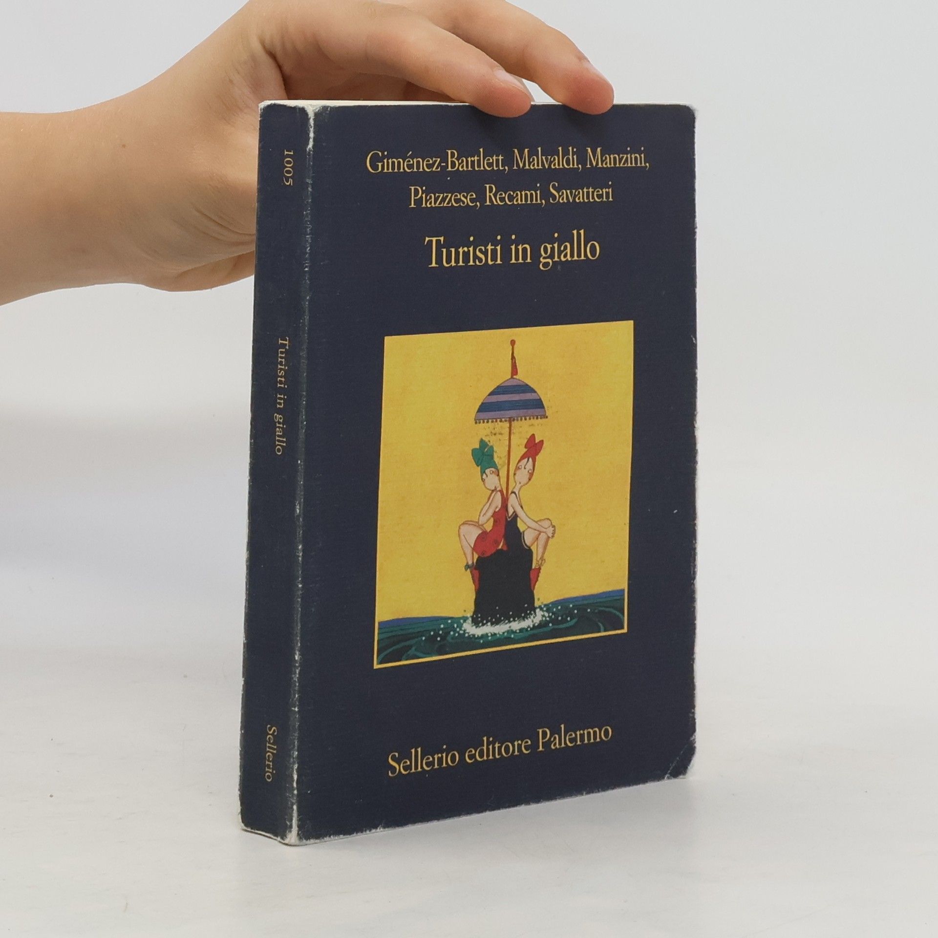 AA.VV. Turisti in giallo