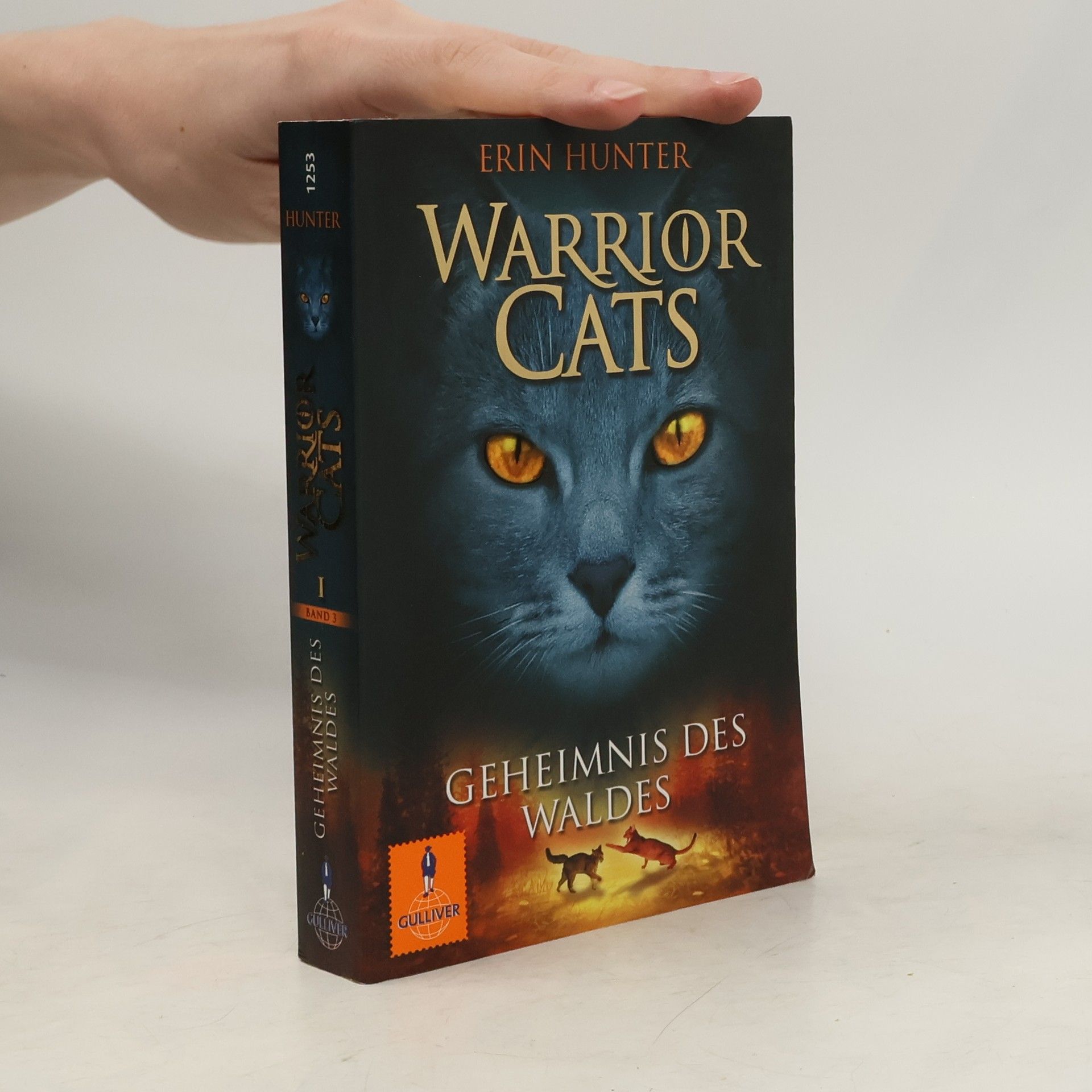 Erin Hunter Warrior Cats. Geheimnis des Waldes