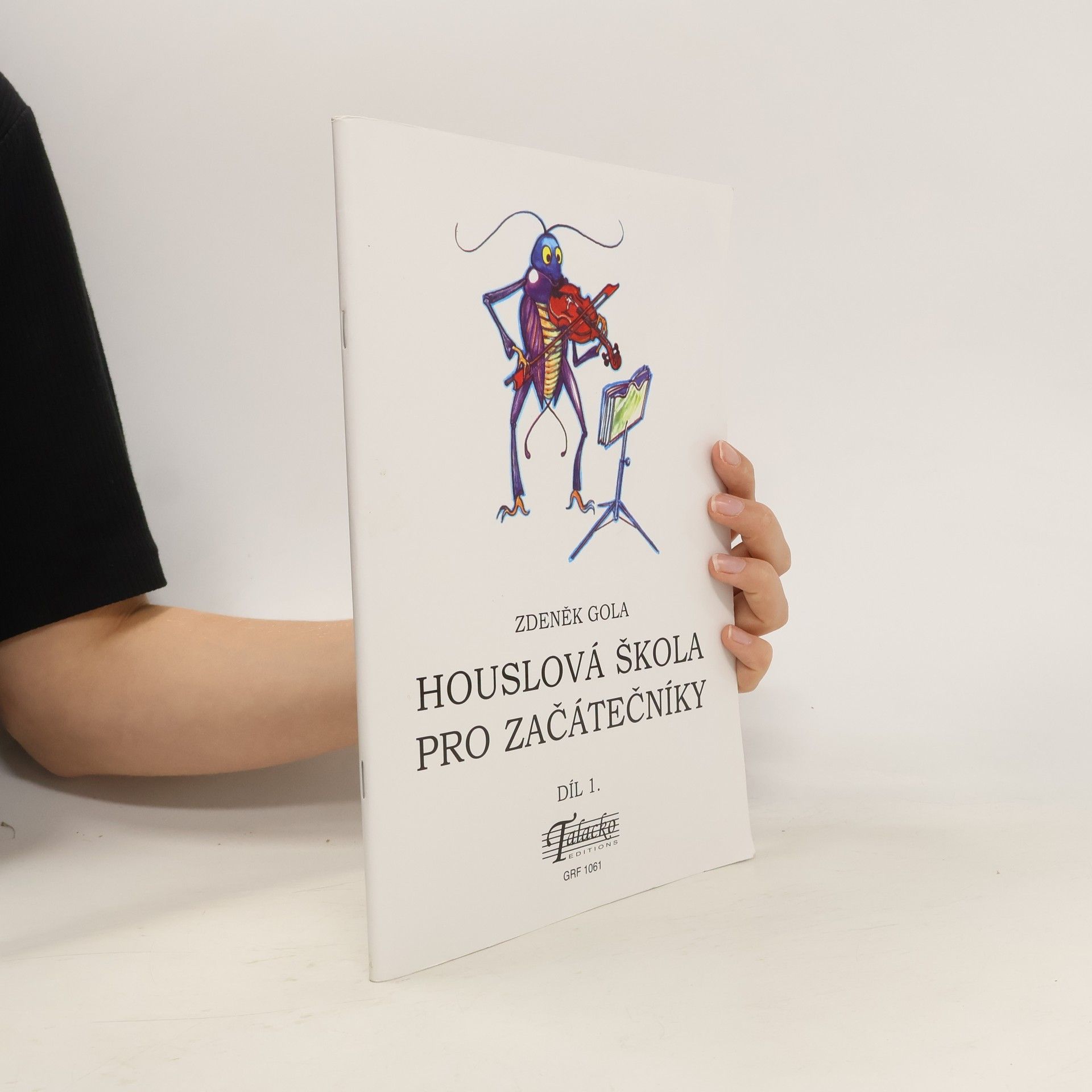 Houslová škola pro začátečníky 1. díl