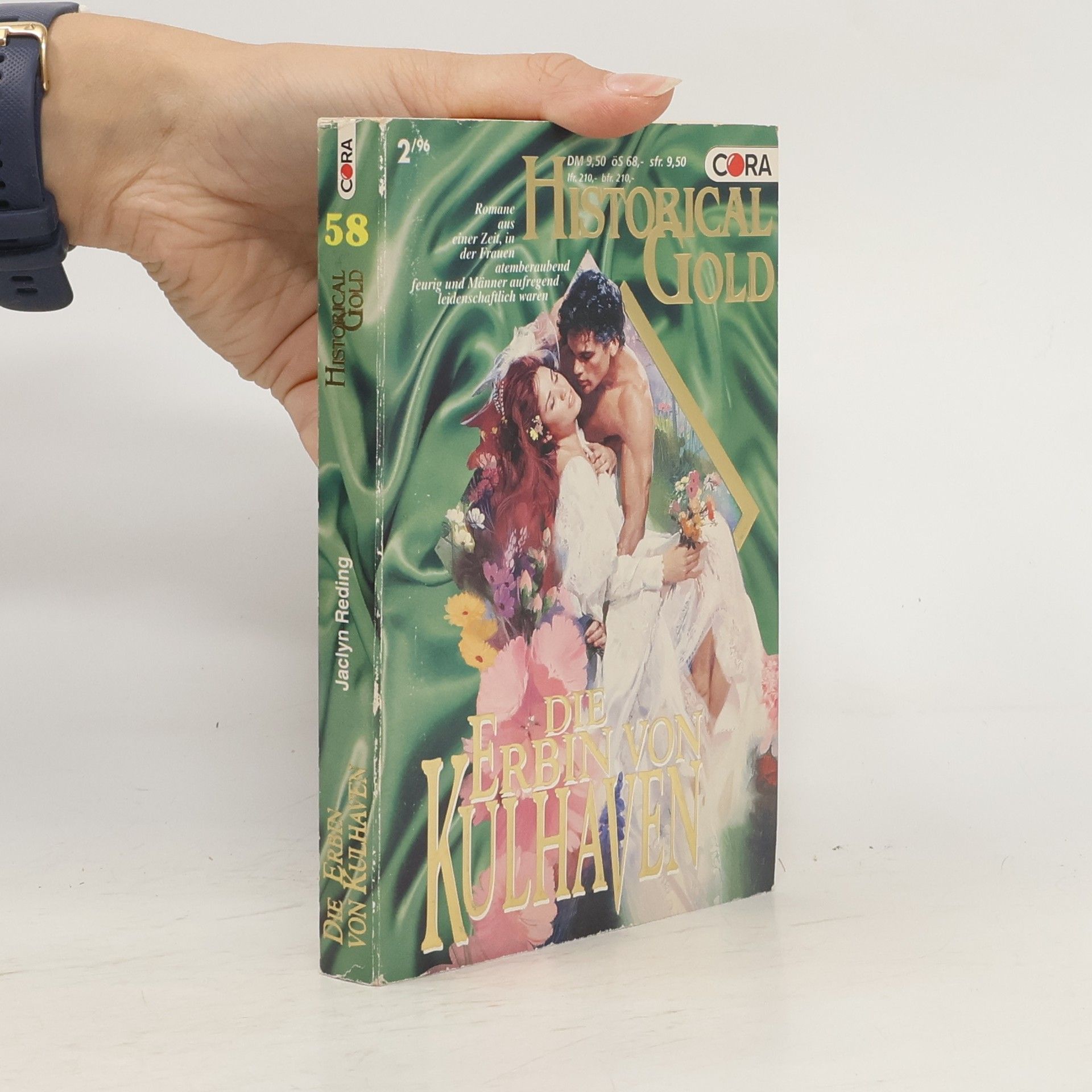 Jaclyn Reding Die Erbin von Kulhaven