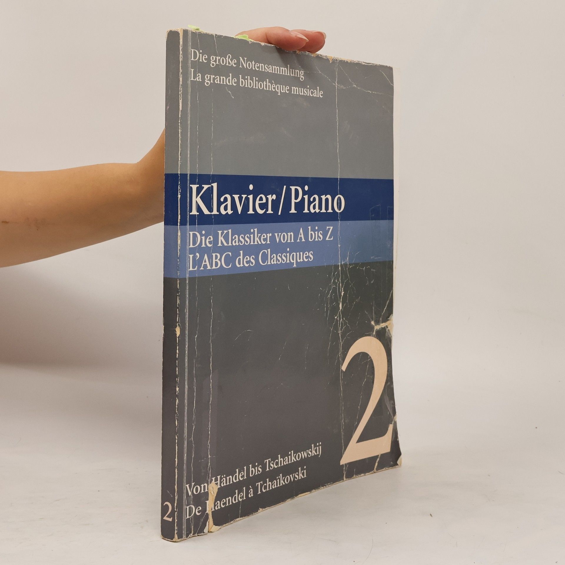 Collectif d'auteurs Klavier Die Klassiker von A bis Z