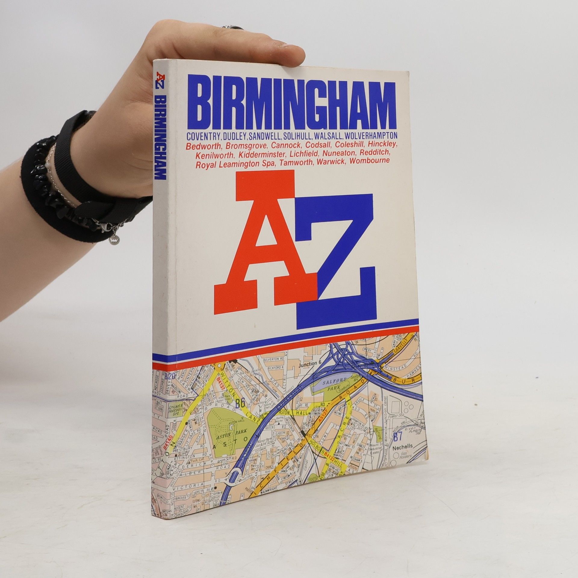 AA.VV. A-Z Birmingham