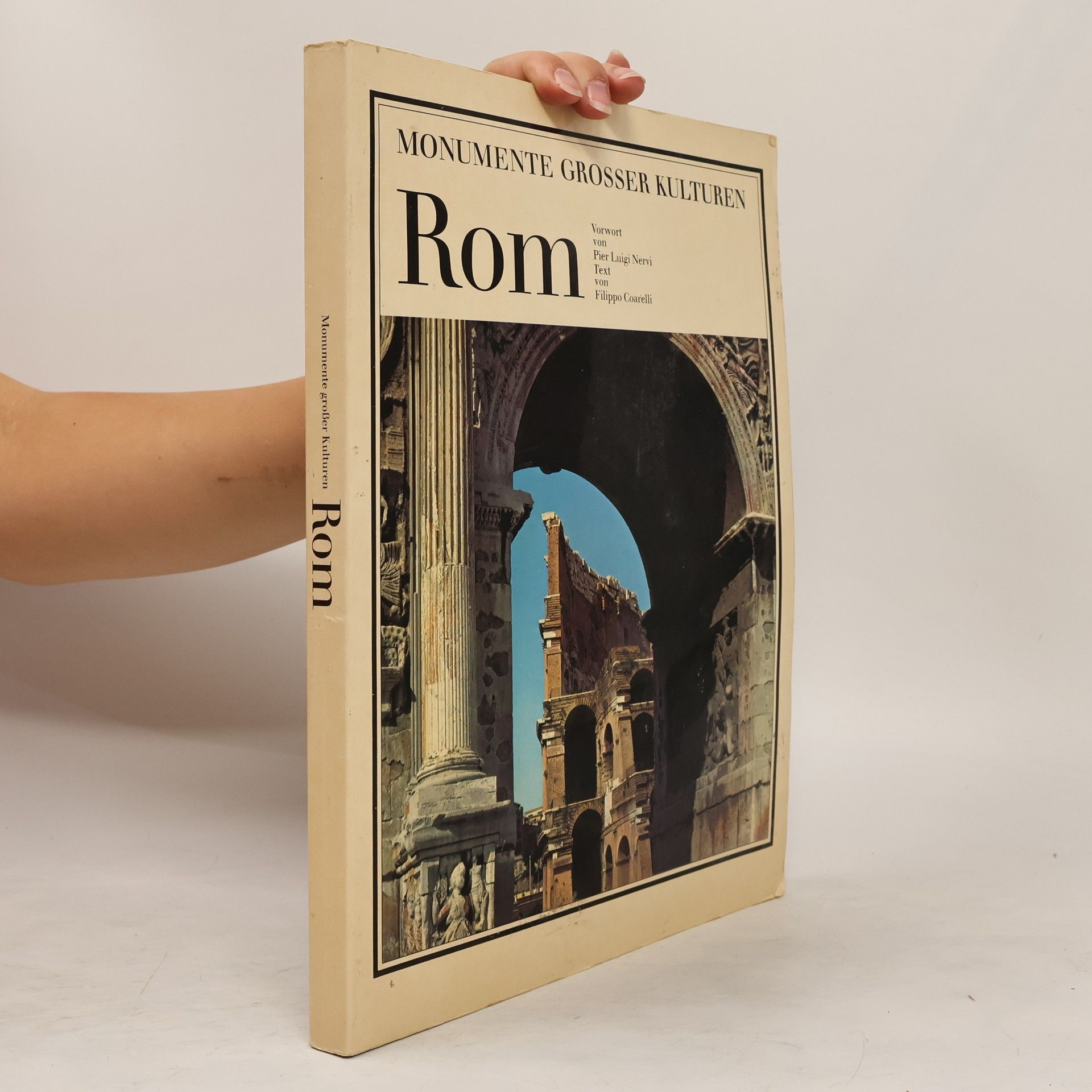 Autorenkollektiv Monumente Grosser Kulturen Rom