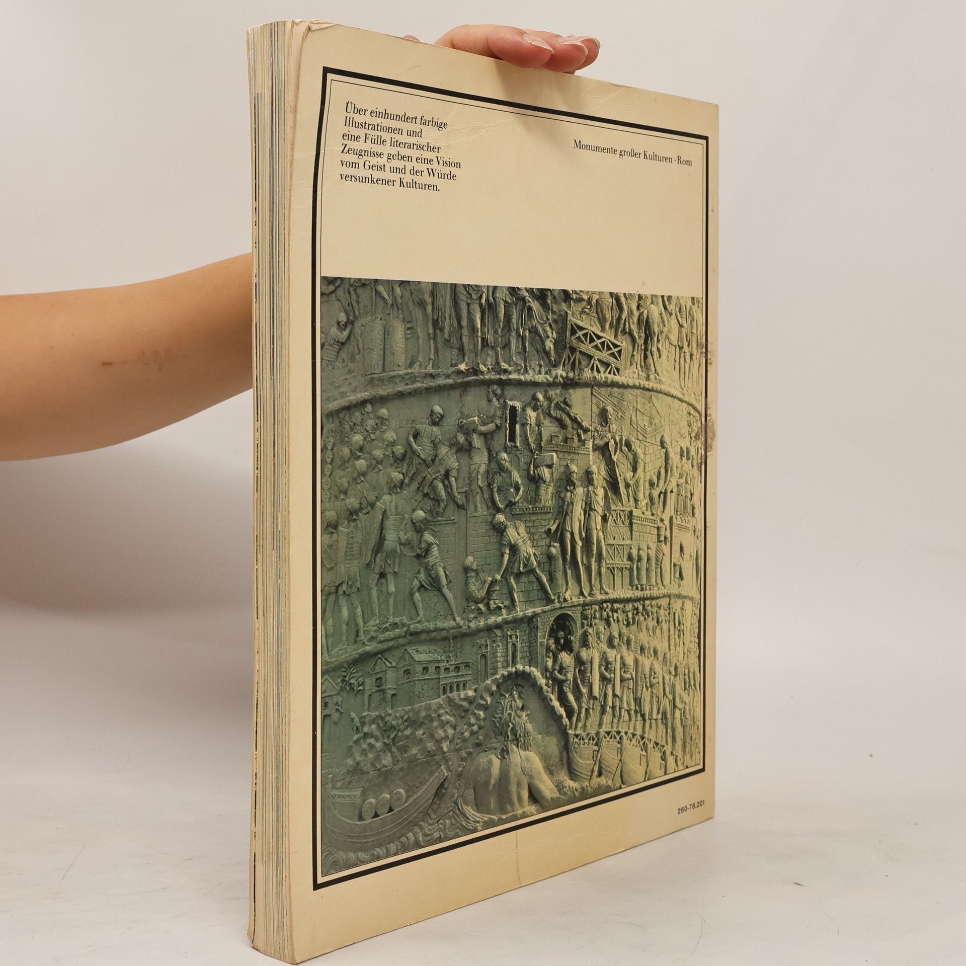 Autorenkollektiv Monumente Grosser Kulturen Rom