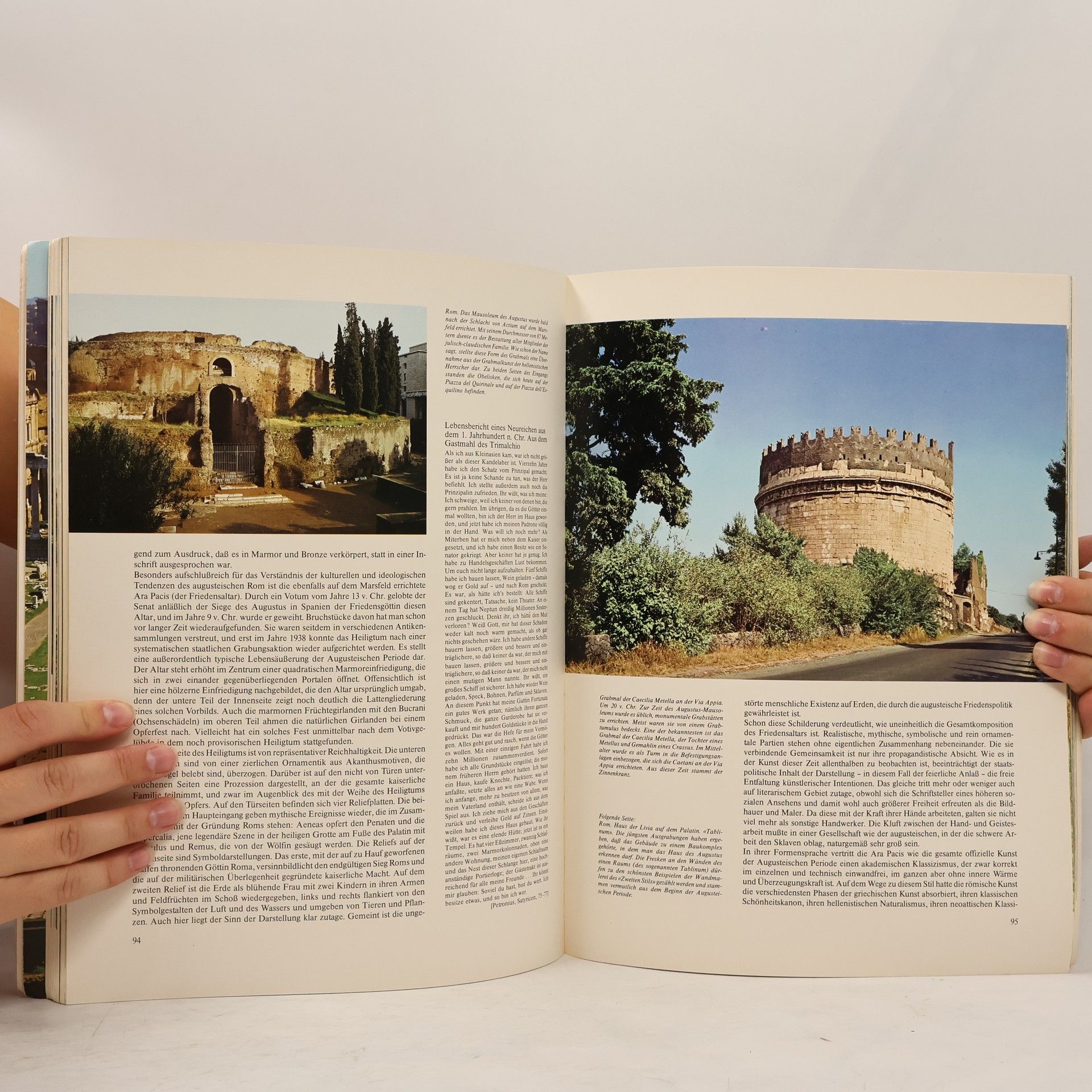 Autorenkollektiv Monumente Grosser Kulturen Rom