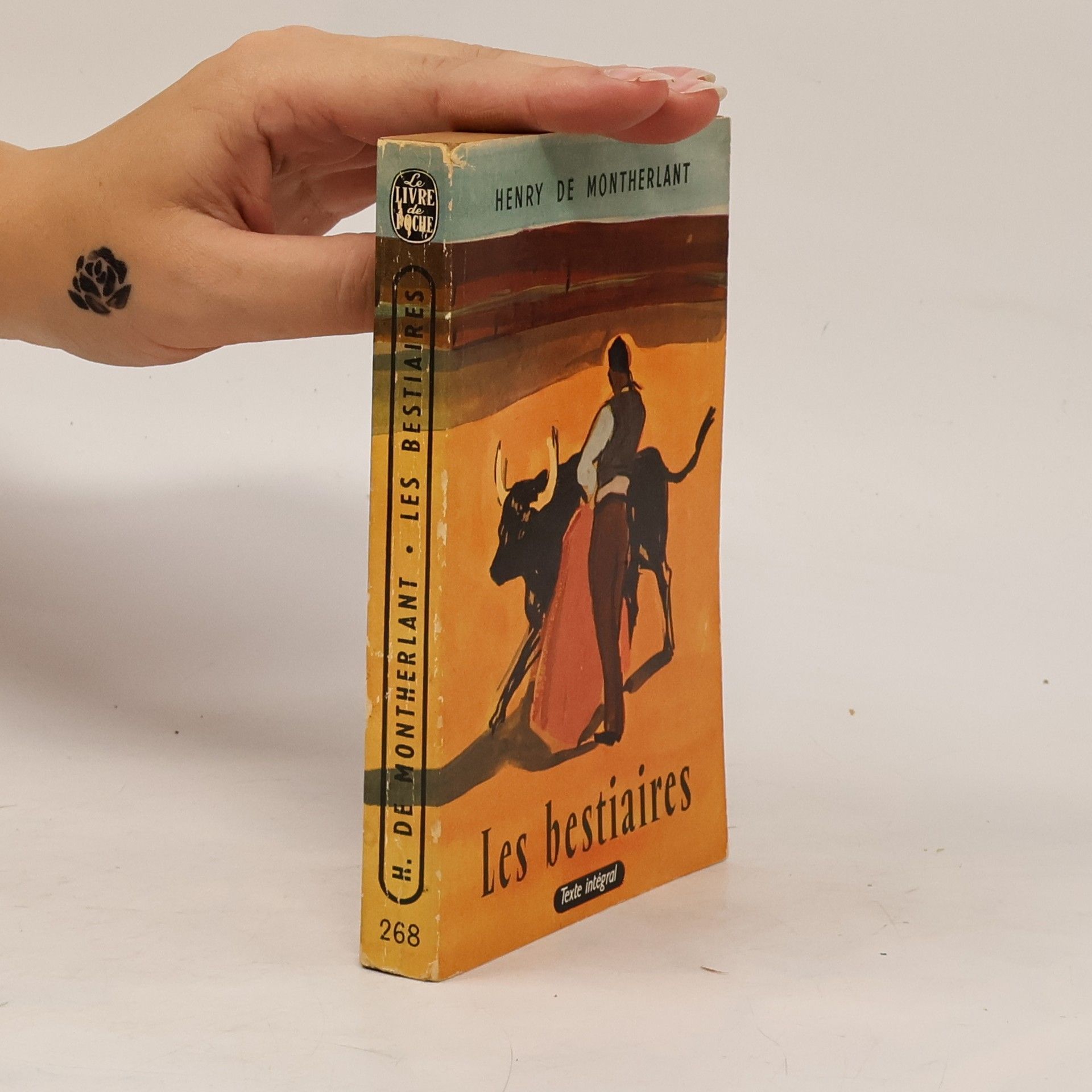 Henry de Montherlant Les bestiaires