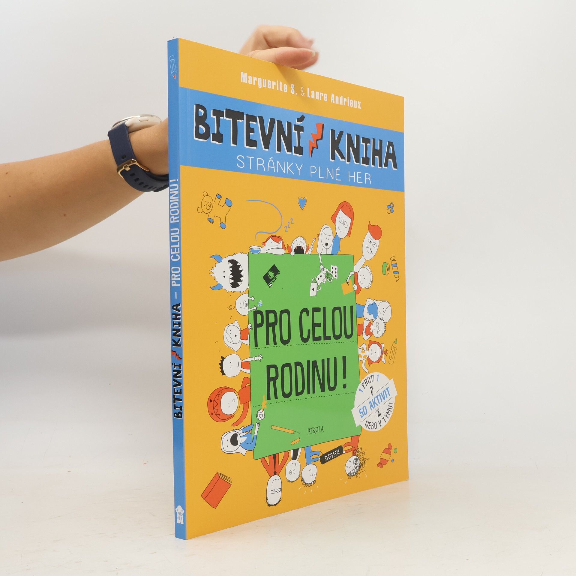 Christine Beigel Bitevní kniha - pro celou rodinu!