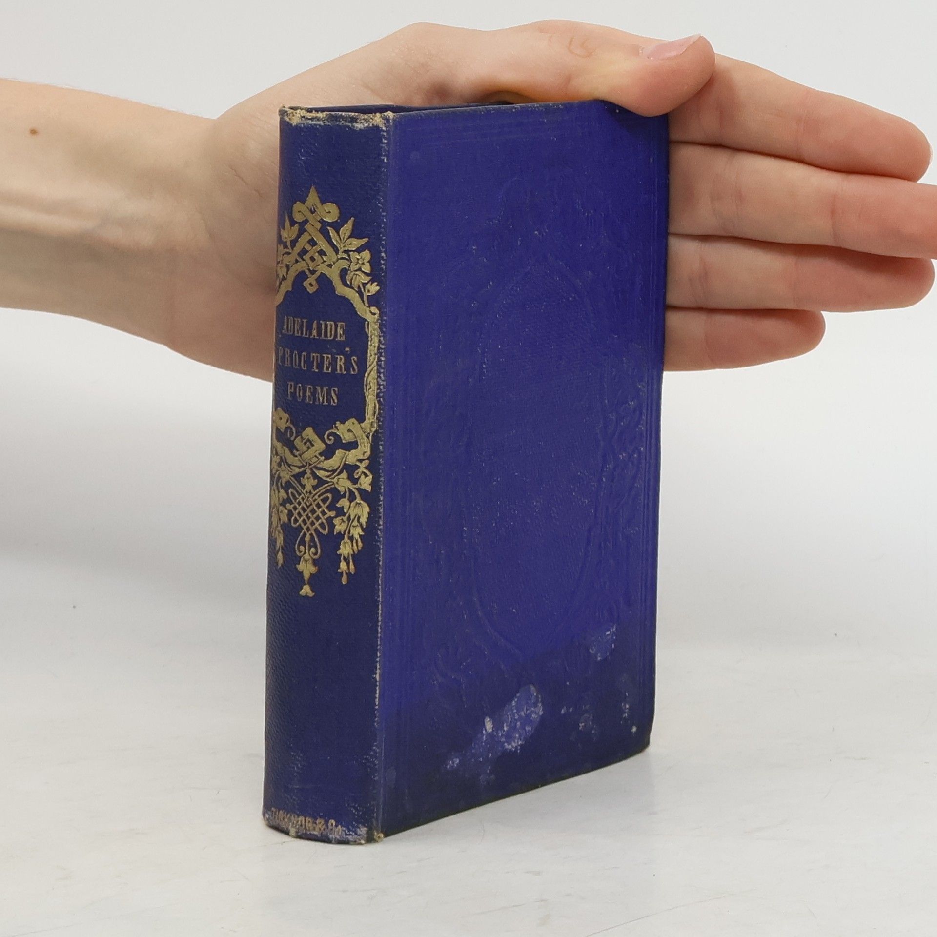 Procter Adelaide Anne The Poems of Adelaide A. Procter