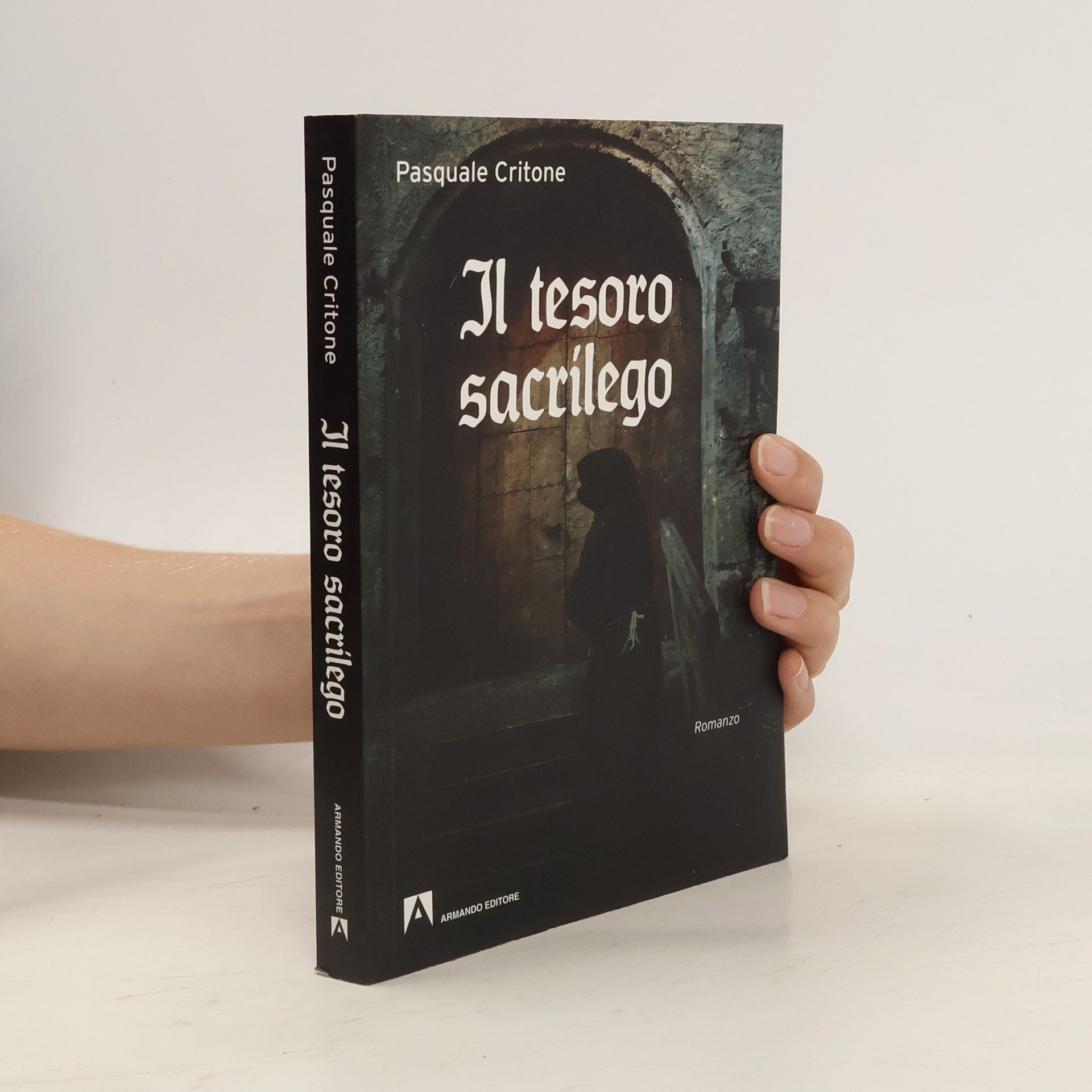Pasquale Critone Il tesoro sacrielgo