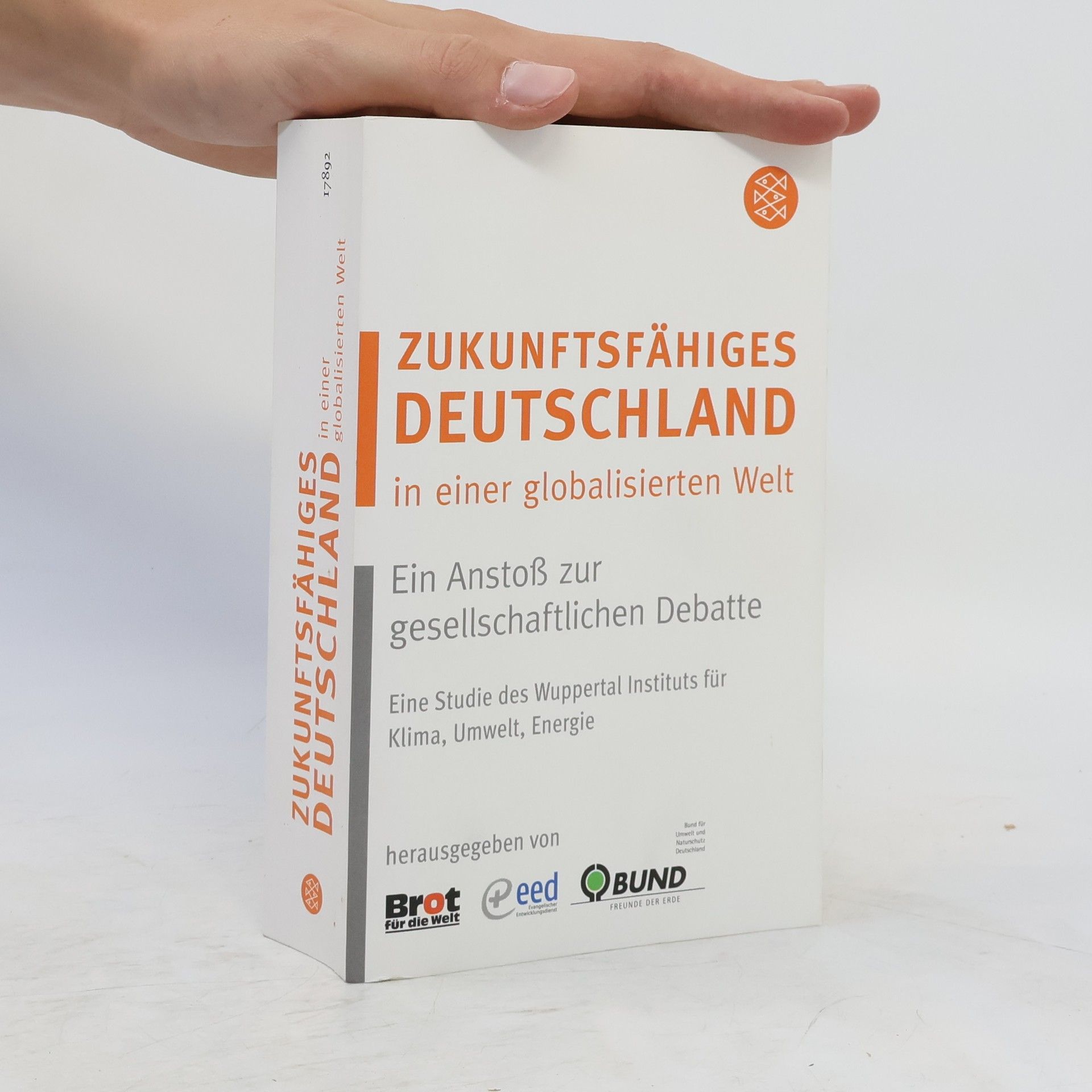 Collectif d'auteurs Zukunftsfähiges Deutschland in einer globalisierten Welt