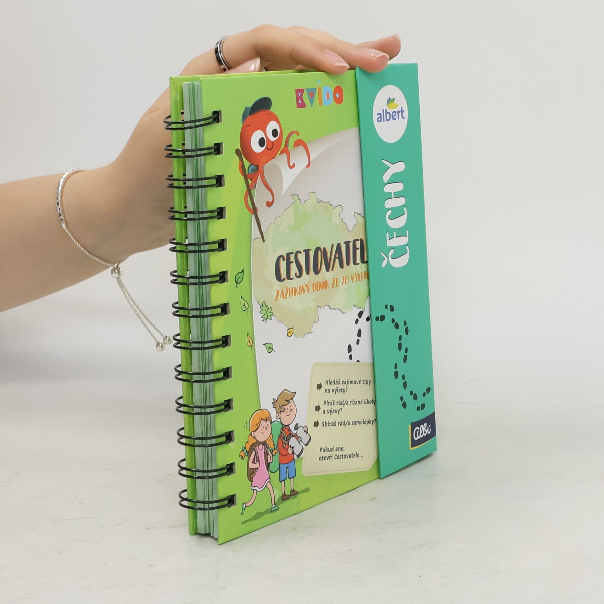 Various authors Cestovatel. Zážitkový deník ze 70 výletů. Čechy