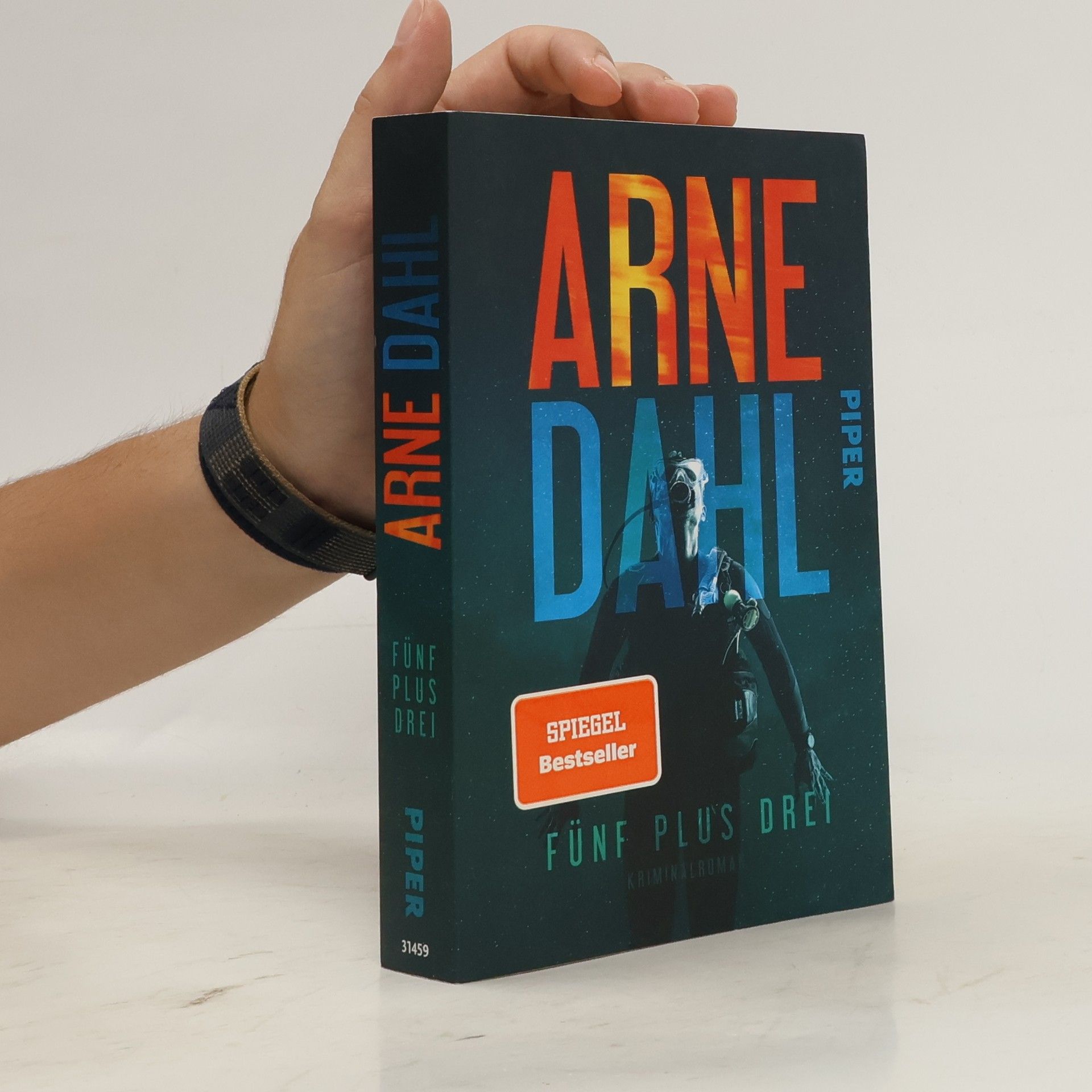 Arne Dahl Fünf plus drei