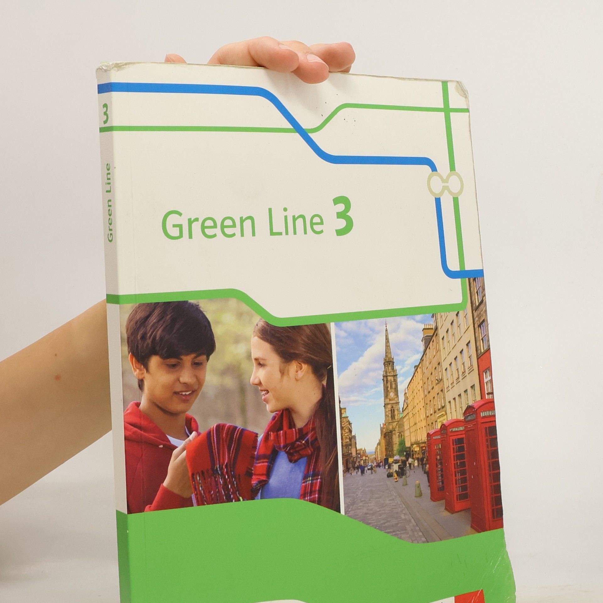 Carolyn Jones Green Line 3