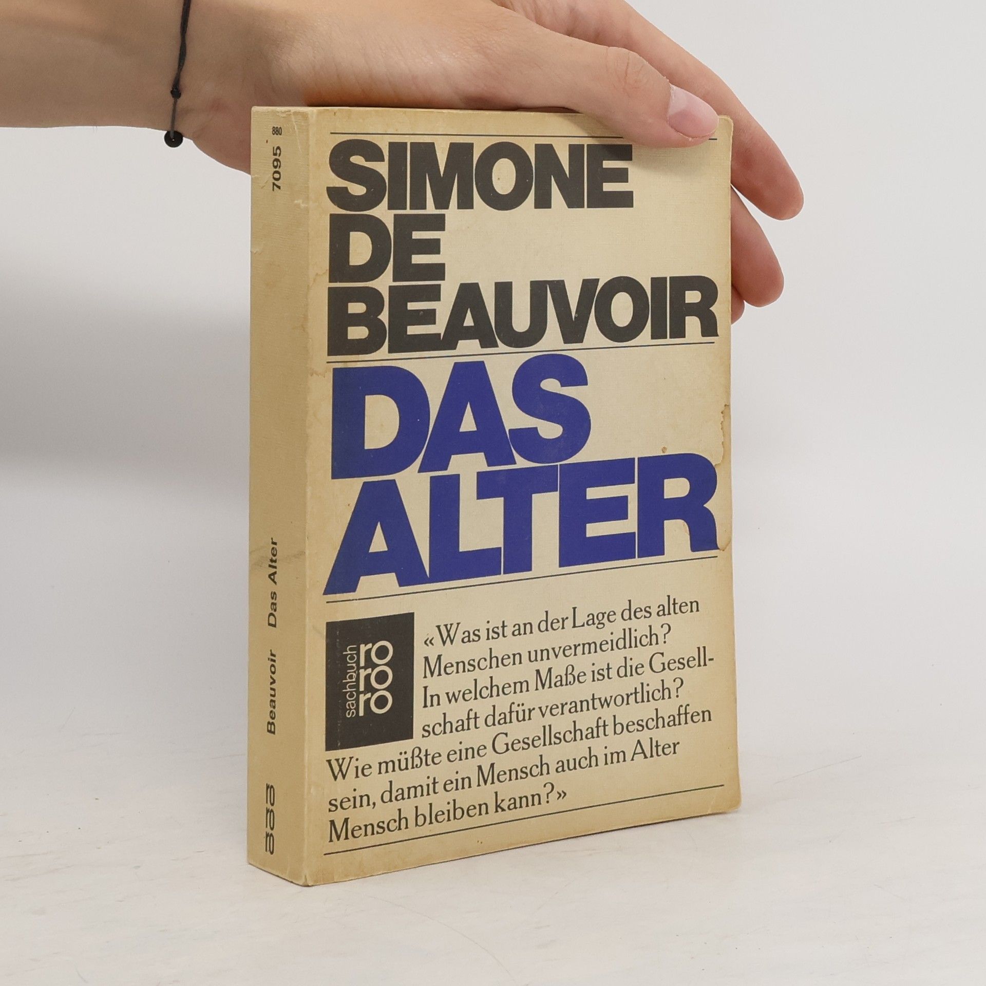 Simone de Beauvoir Das Alter