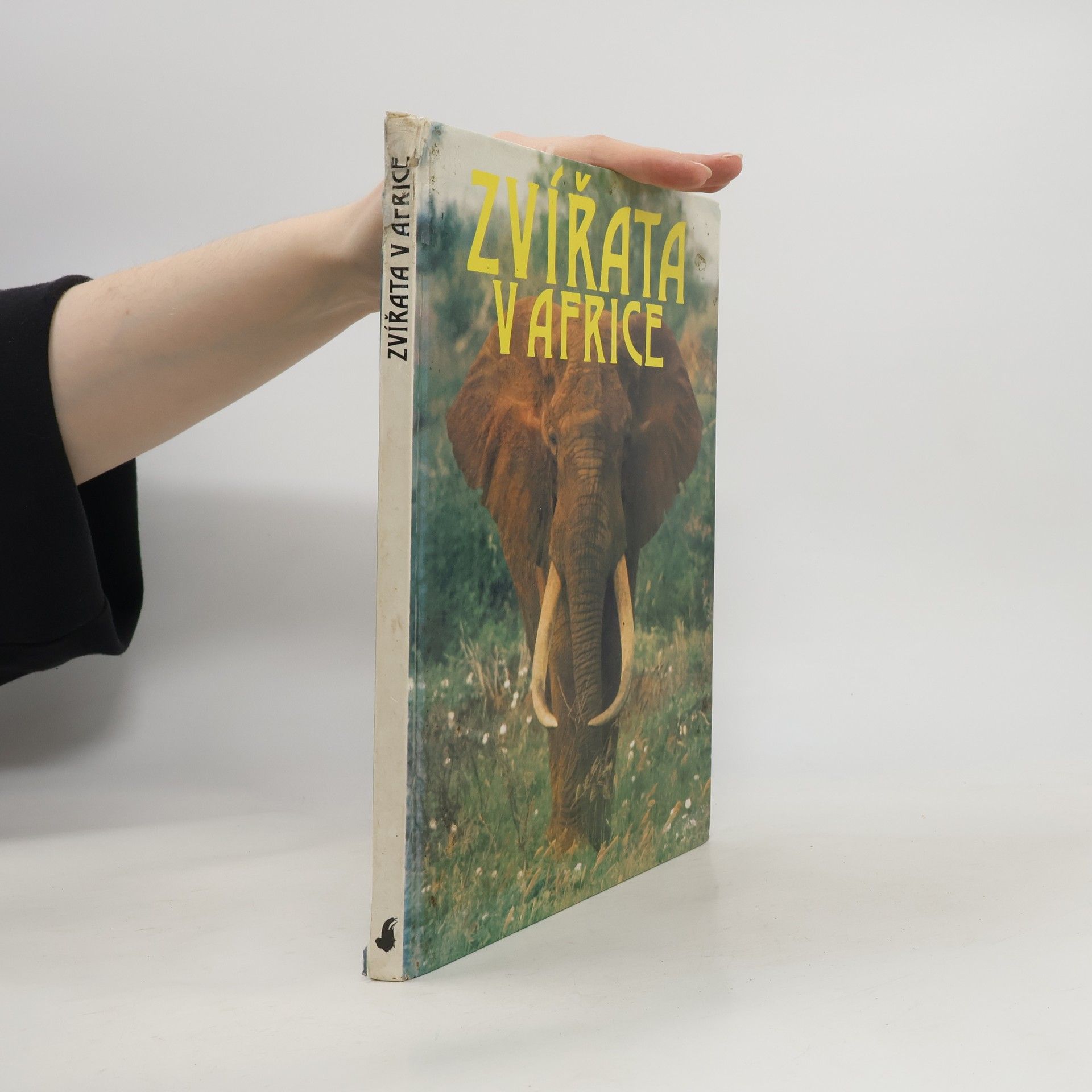 Josef Vágner Zvířata v Africe