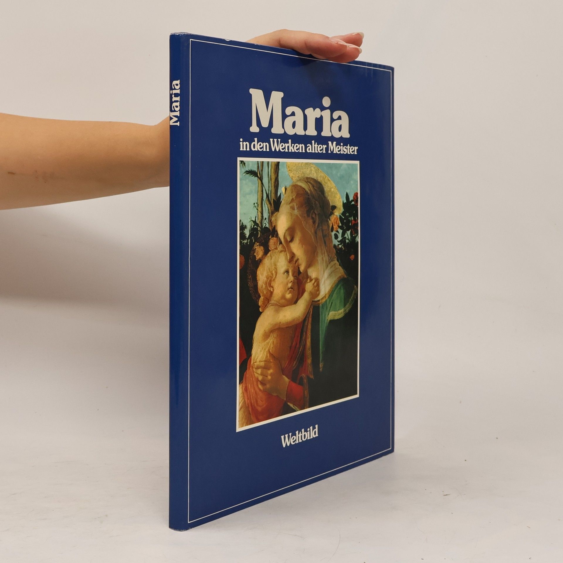 AA.VV. Maria in den Werken alter Meister