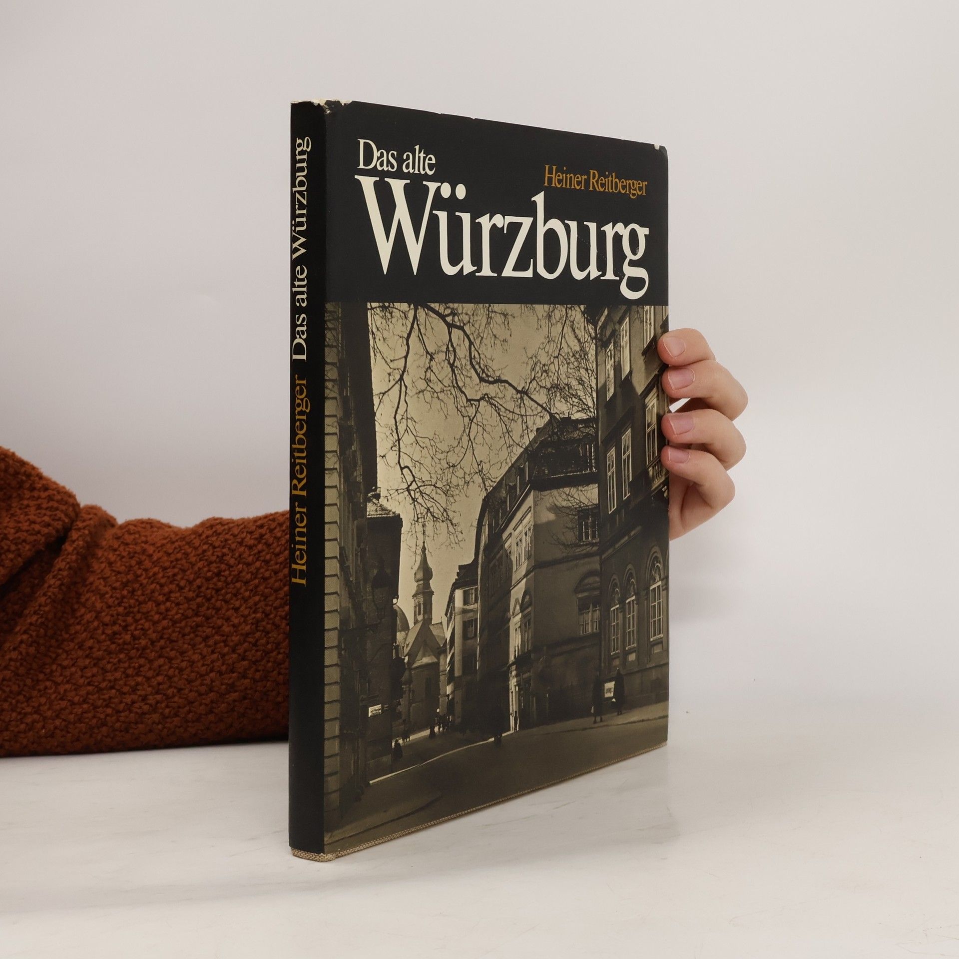 Heiner Reitberger Das alte Würzburg