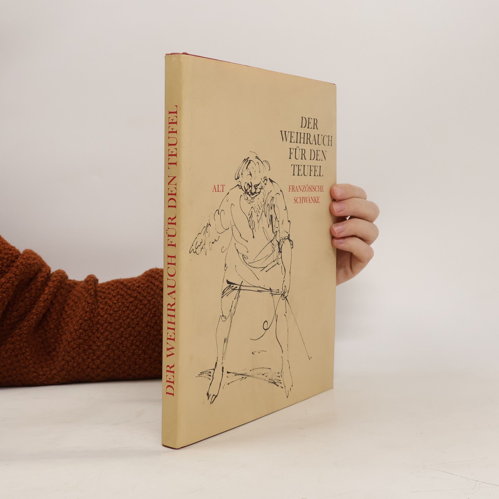 Collectif d'auteurs Der Weihrauch für den Teufel