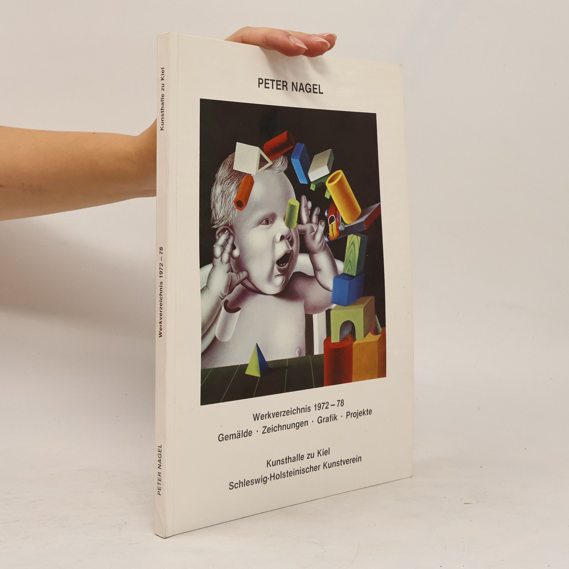 Peter Nagel, Werkverzeichnis 1972-78