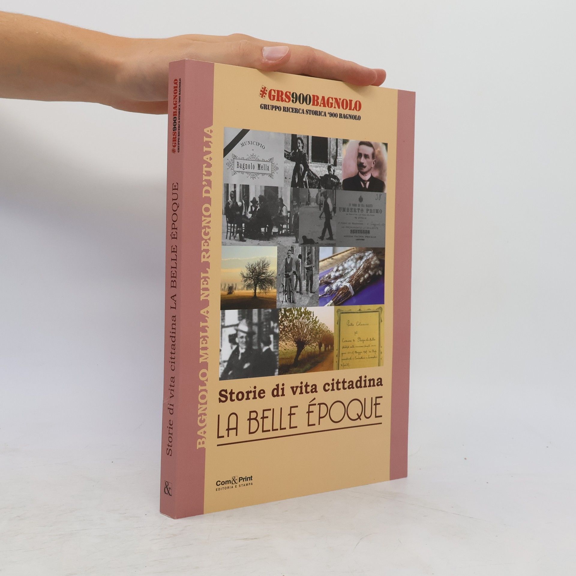 AA.VV. Storie di vita cittadina. La belle époque