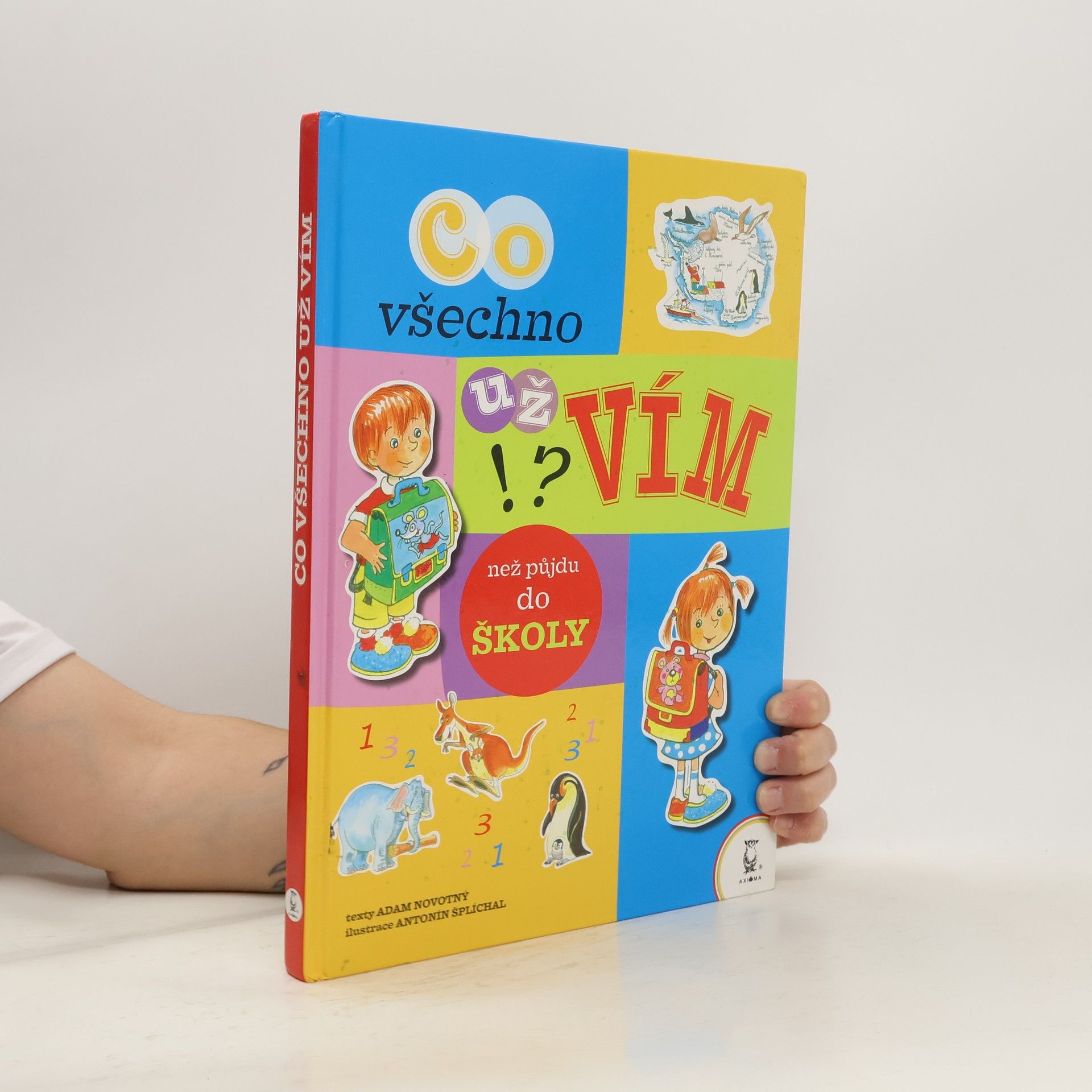 Adam Novotný Co všechno už vím, než půjdu do školy