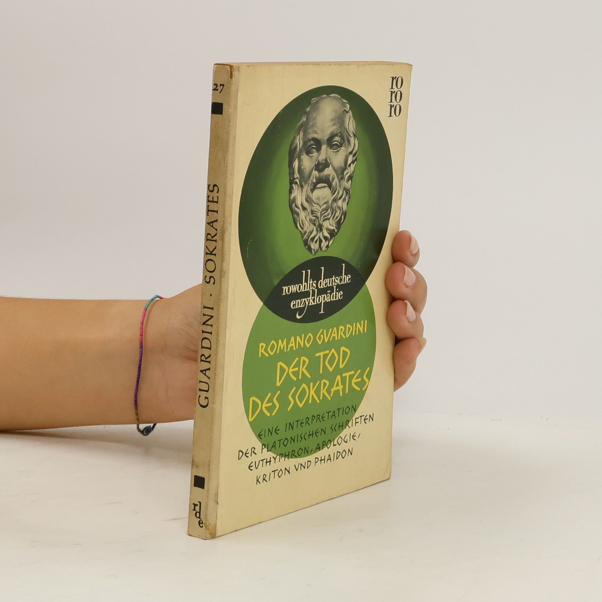 Romano Gvardini Der Tod des Sokrates